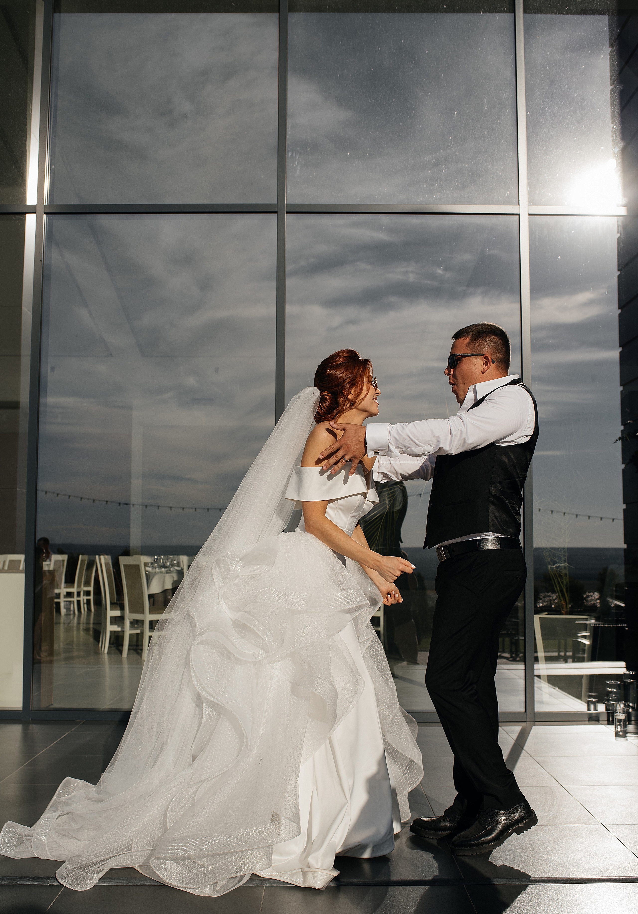 Wedding Anastasia. Wedding photographer from Moldova Alexey Chipchiu