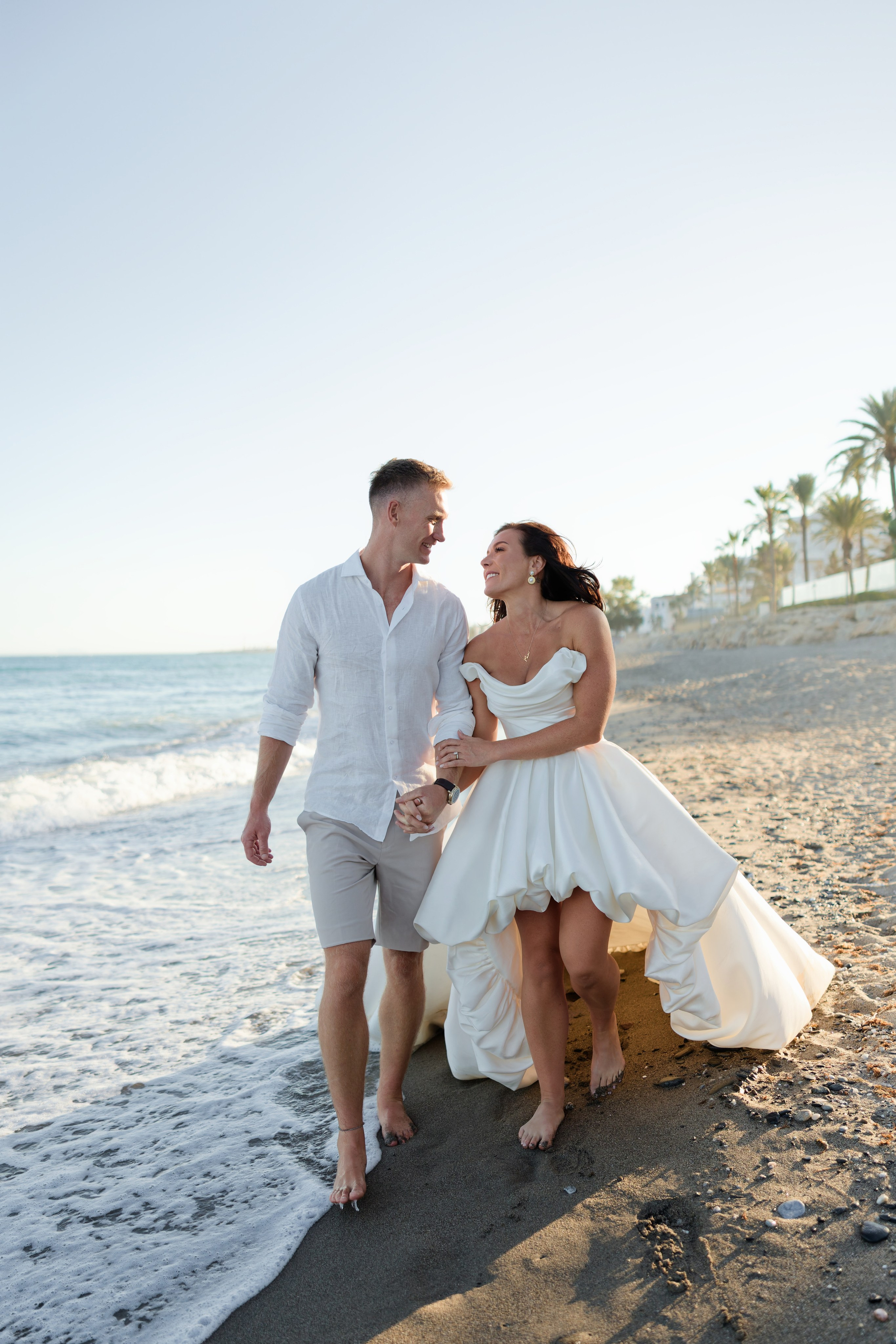Beach Wedding in Marbella PREVIEW. Destination Wedding Photographer — Nikita Burtsev