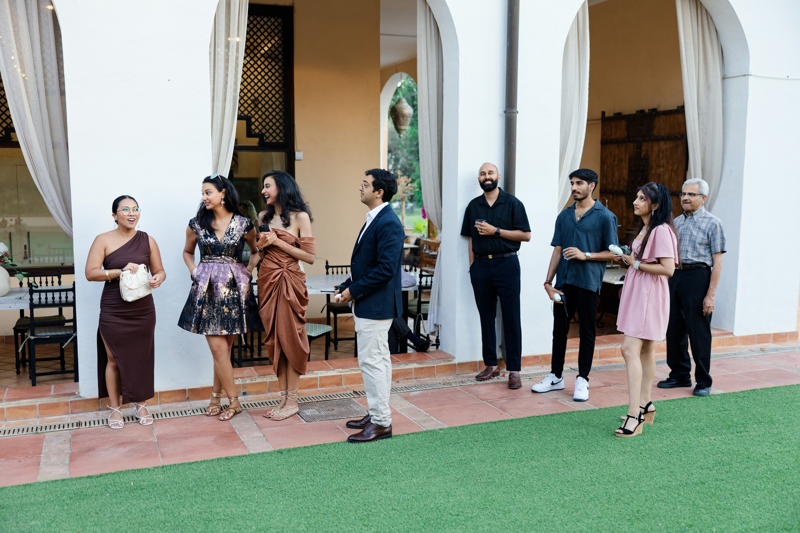 Haldi Ceremony & Mehndi Night & pre-wedding dinner, Barcelona