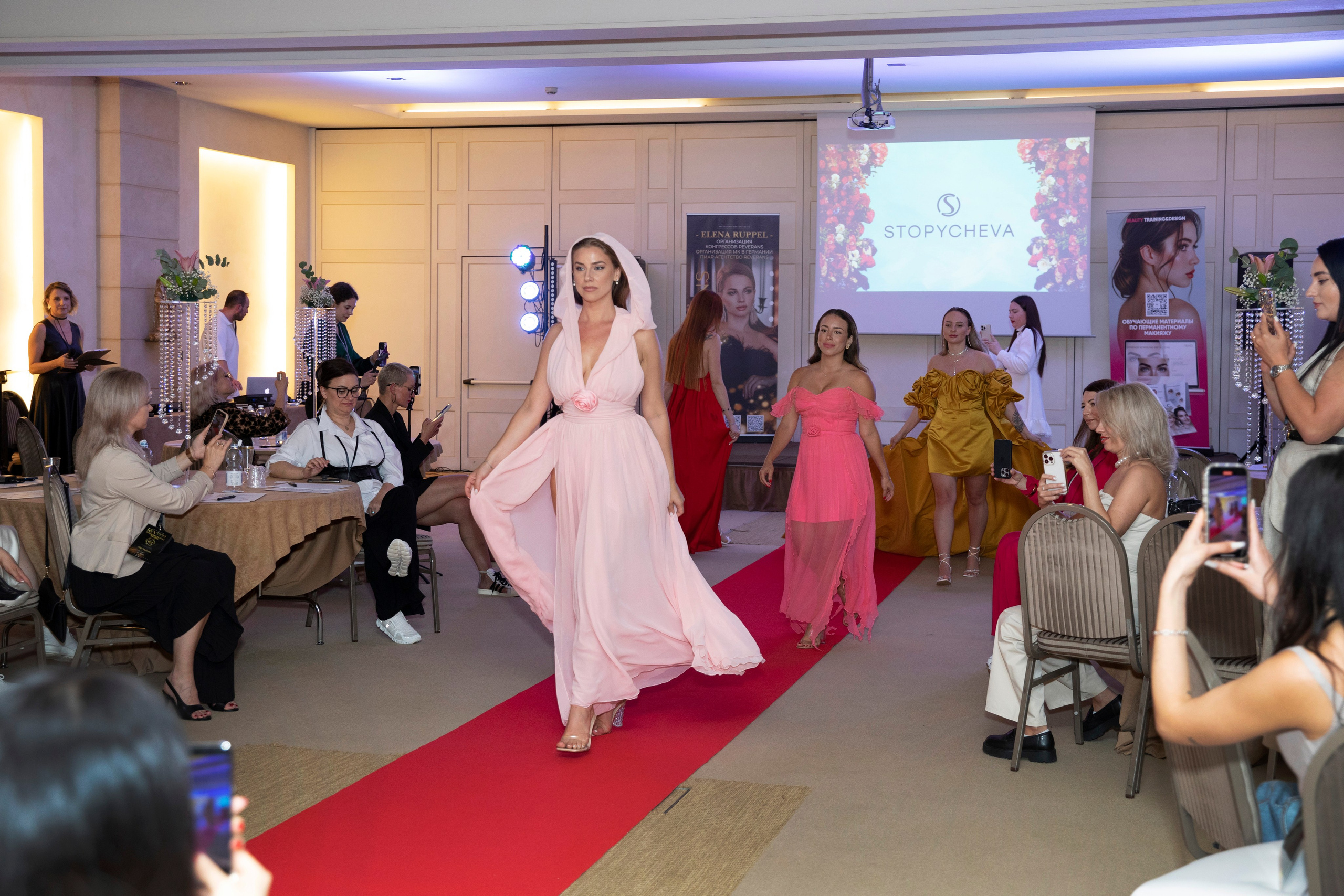 Reverans Beauty Congress. Photographer in Milan |Mila Pro Photo