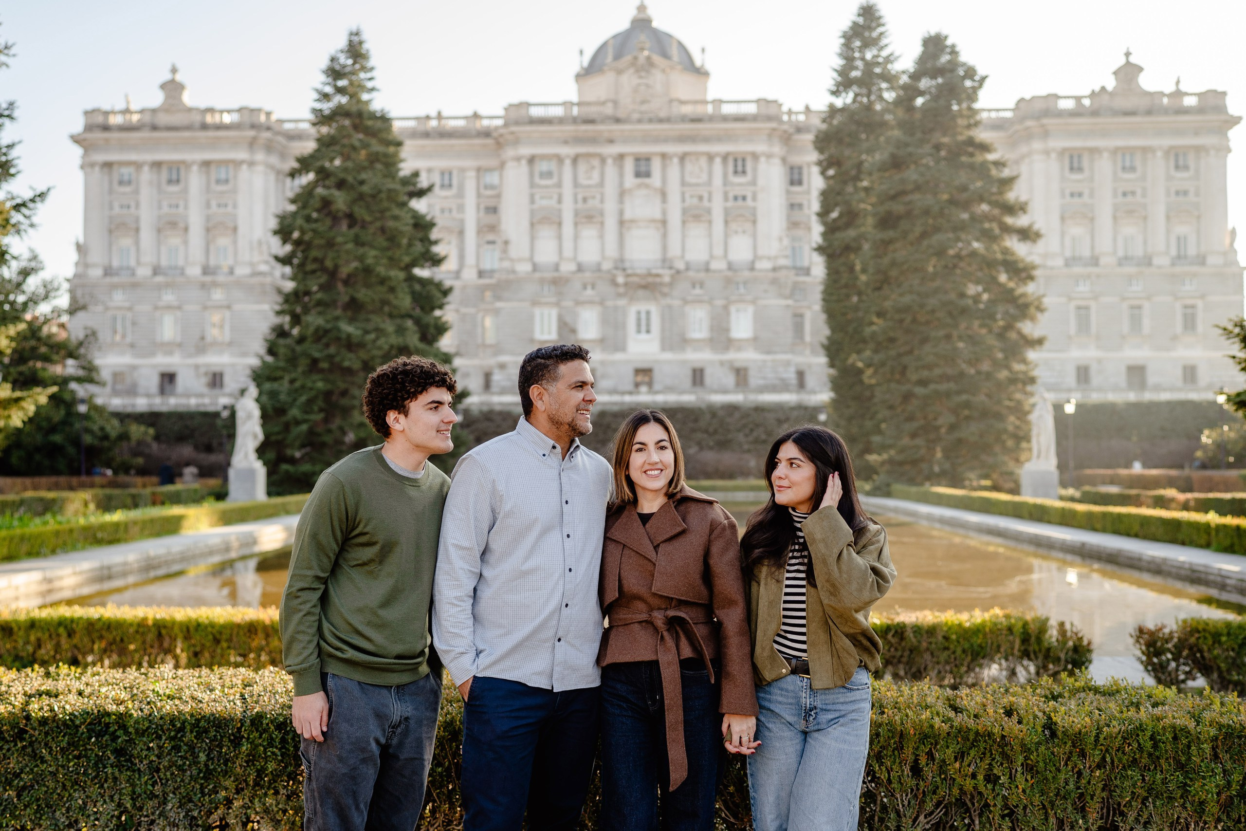 Katalina & Family. Madrid Photographer for Proposals, Engagements & Families | Anya Petrova