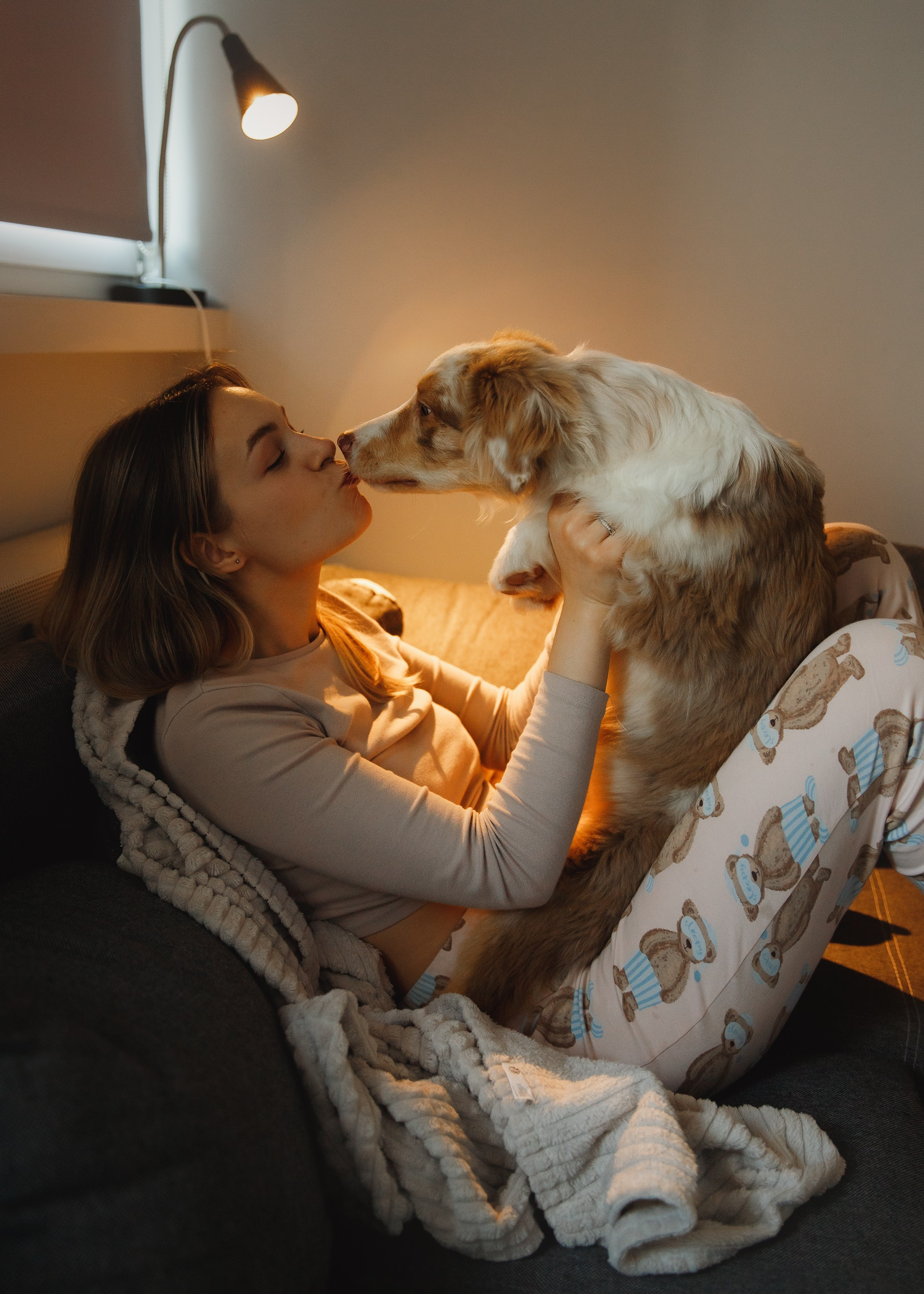 Fotografia psów Wrocław. Kaja | fotograf we Wrocławiu | ludzie i psy