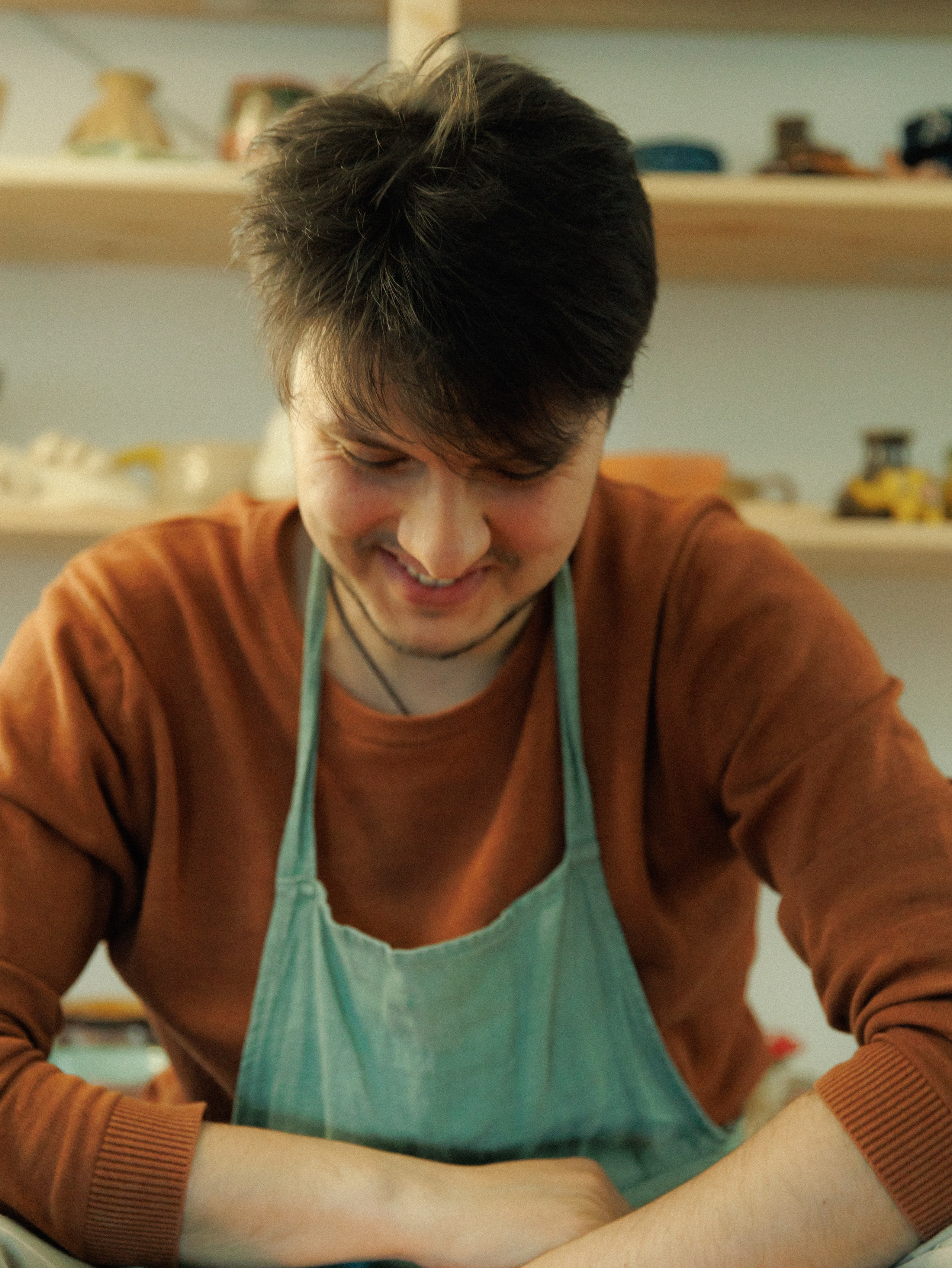 Koło ceramics. Kaja | fotograf we Wrocławiu | ludzie i psy