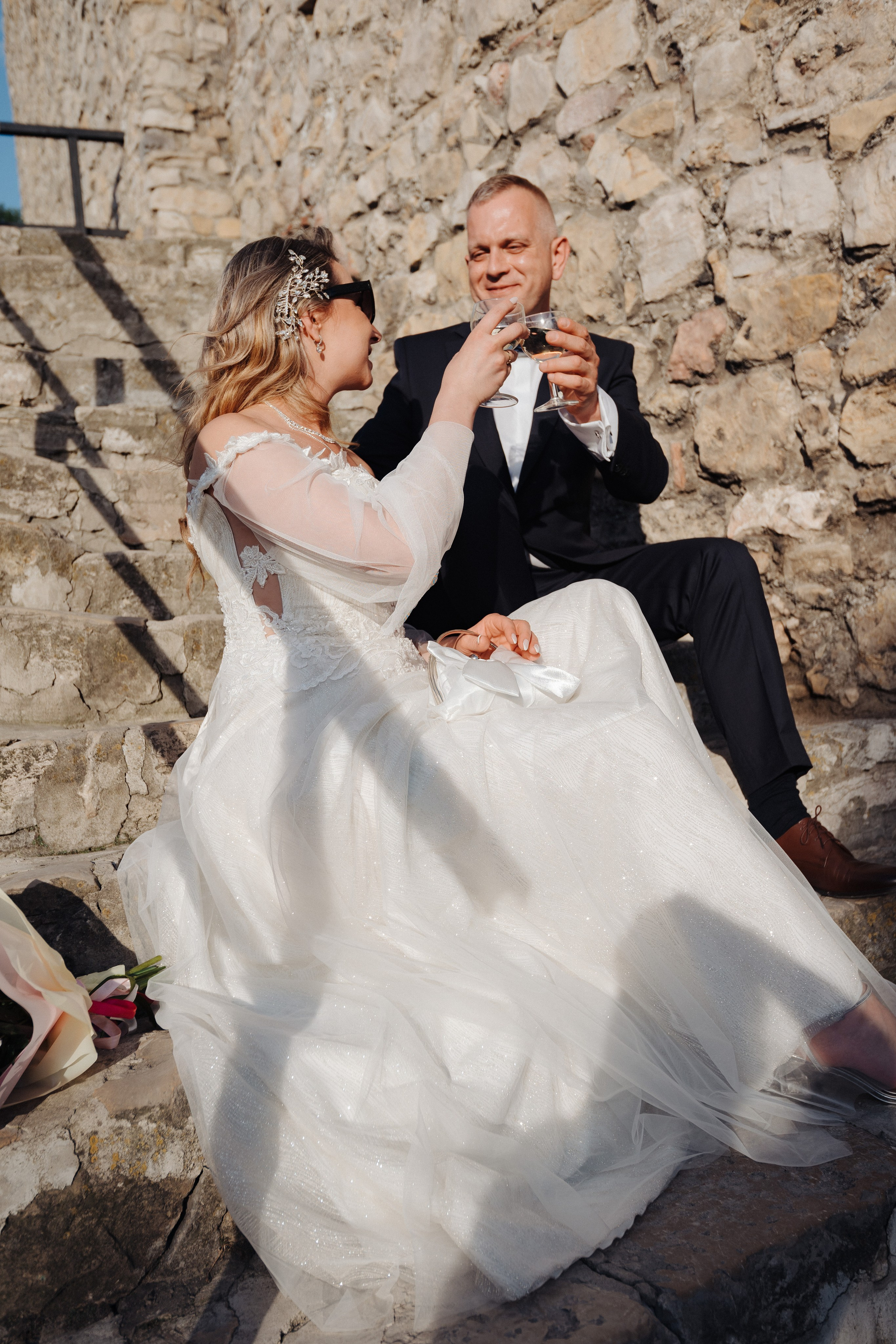 Marta i Dariusz. Karina Czernecka Foto