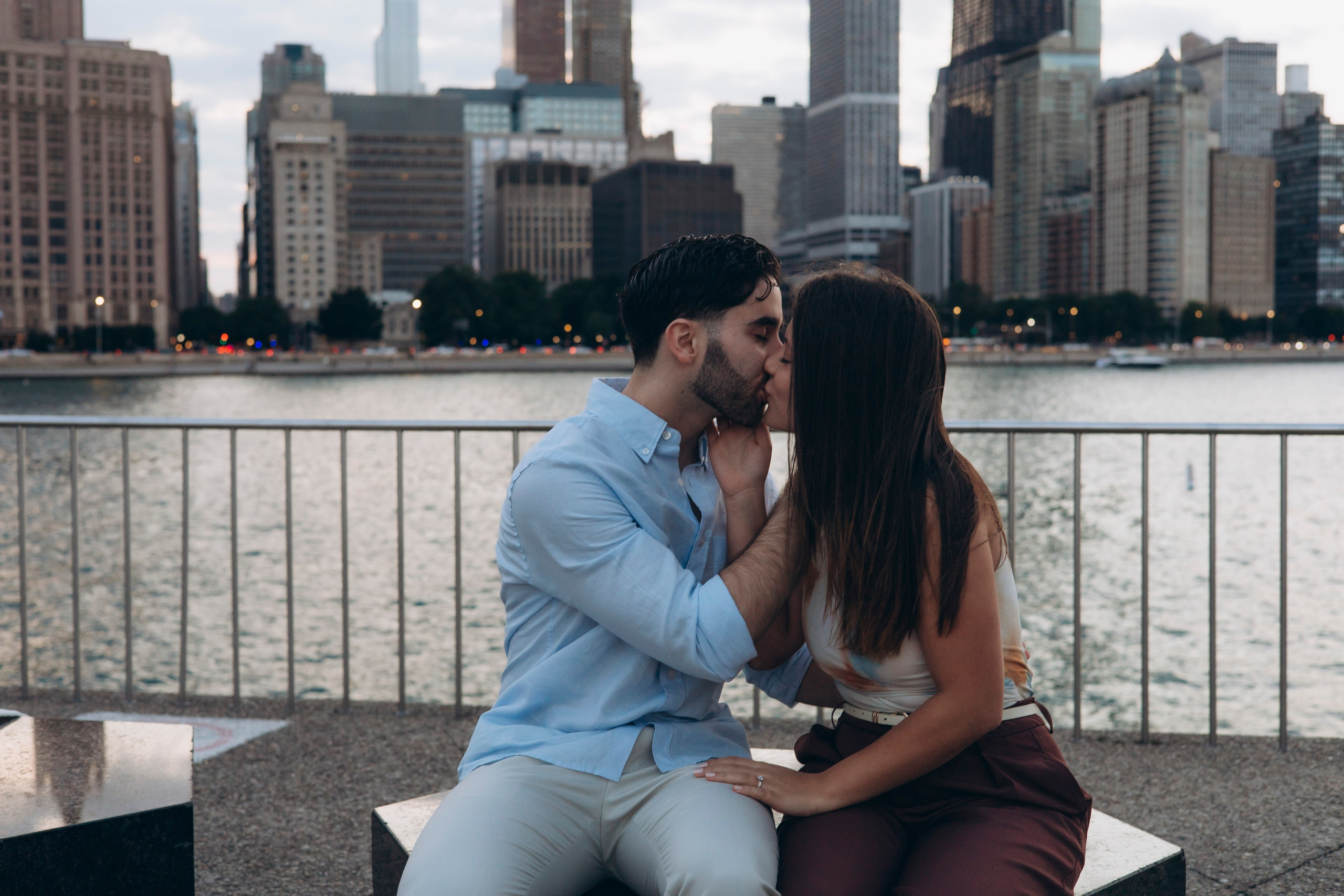 Milton Lee Olive Park Proposal — Chicago Photographer