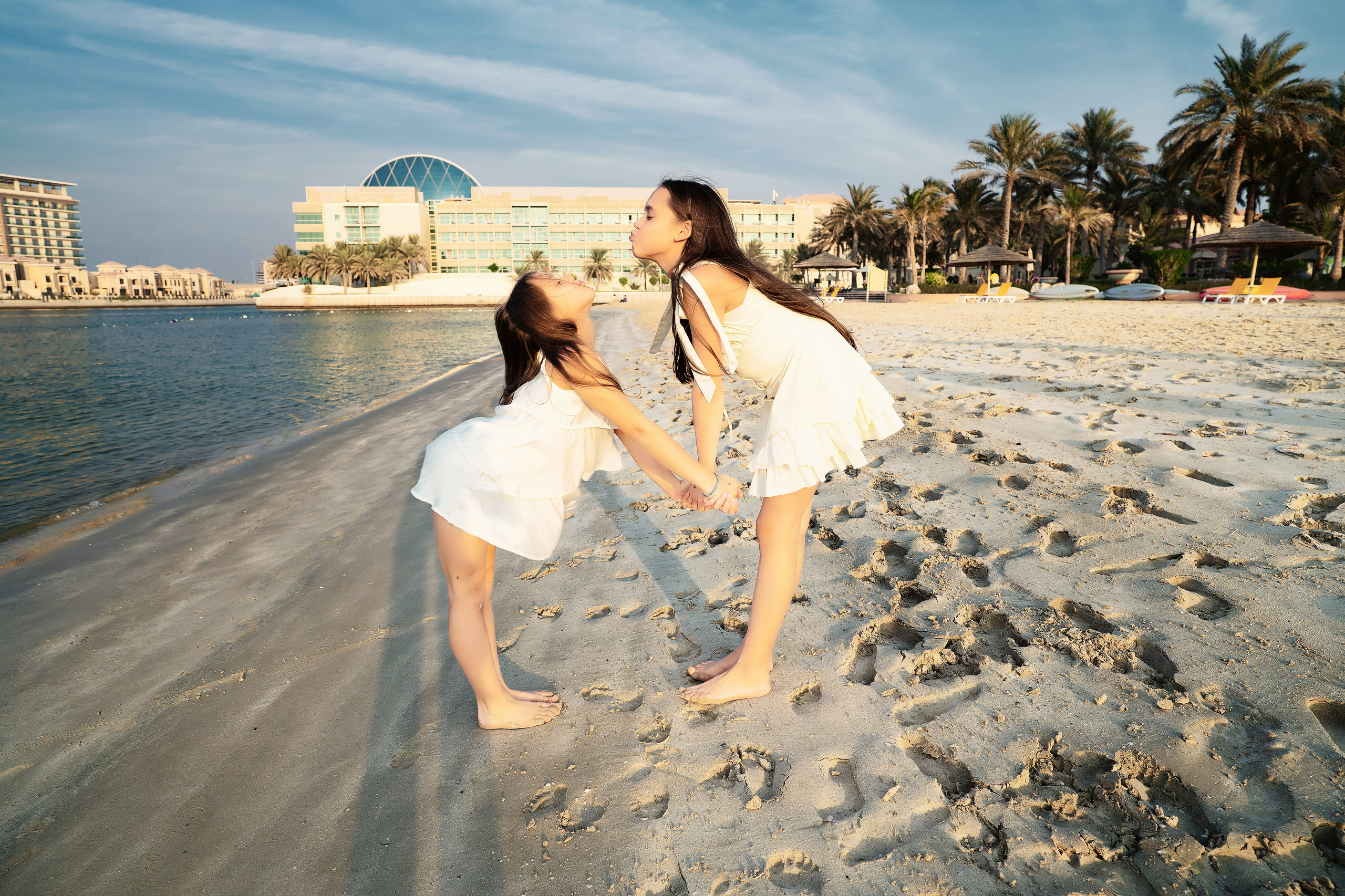 Family Photoshoot in Abu Dhabi — Warm Moments That Matter. Mariia Safronova is your photographer in Abu Dhabi and Dubai