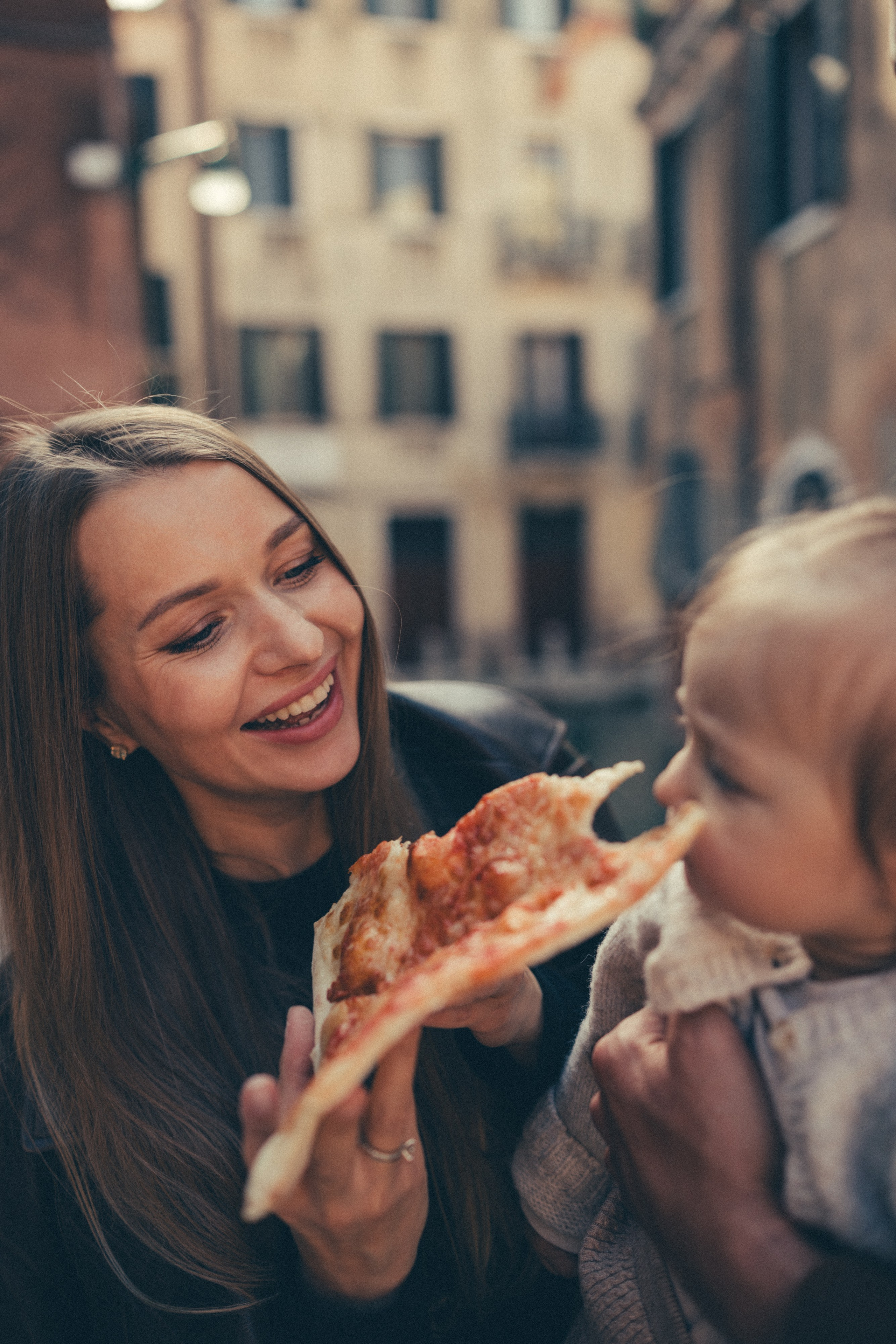 Family in Venice. Фотограф в Венеции