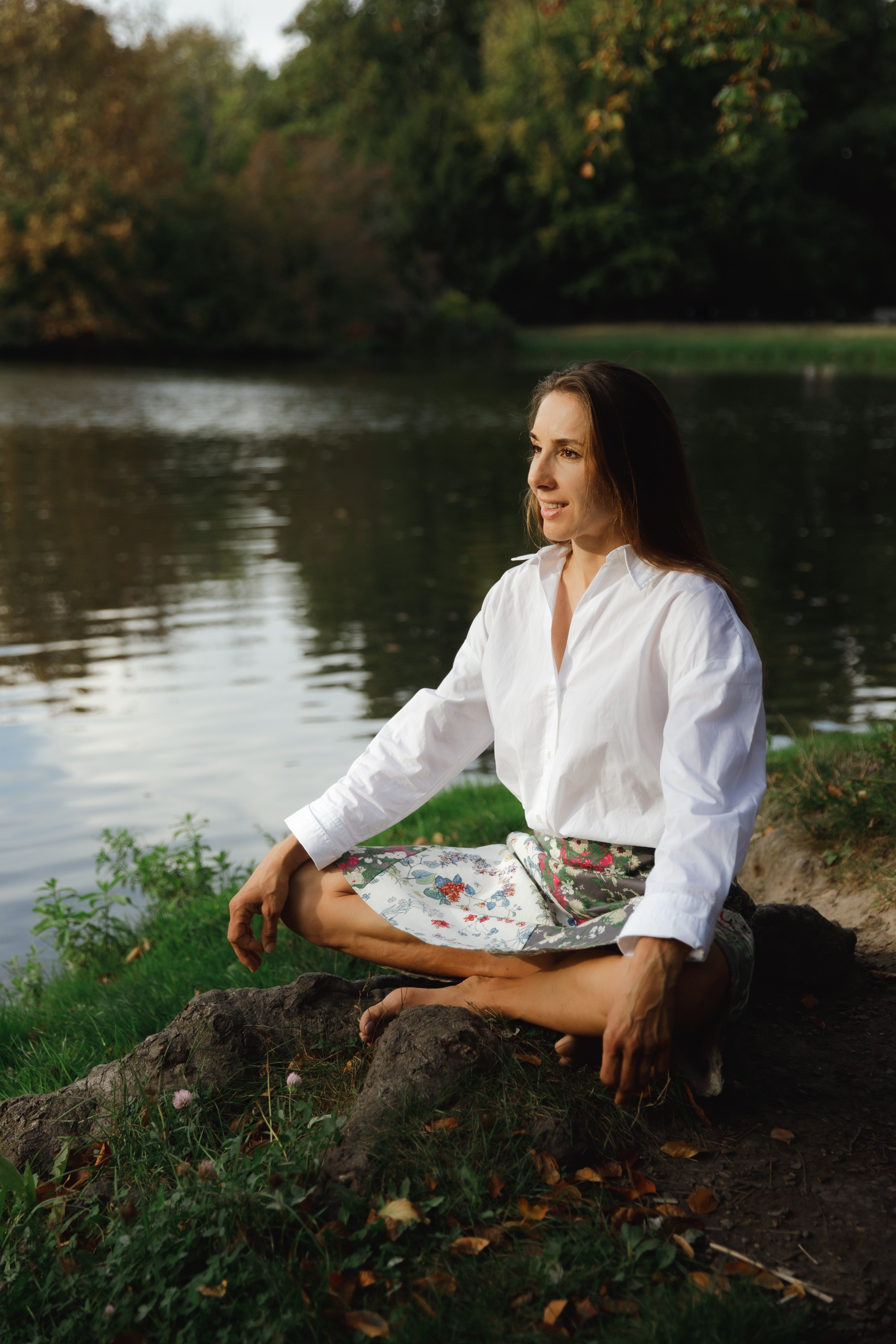 Tatiana: connect with nature & yoga. Kaja | fotograf psów we Wrocławiu