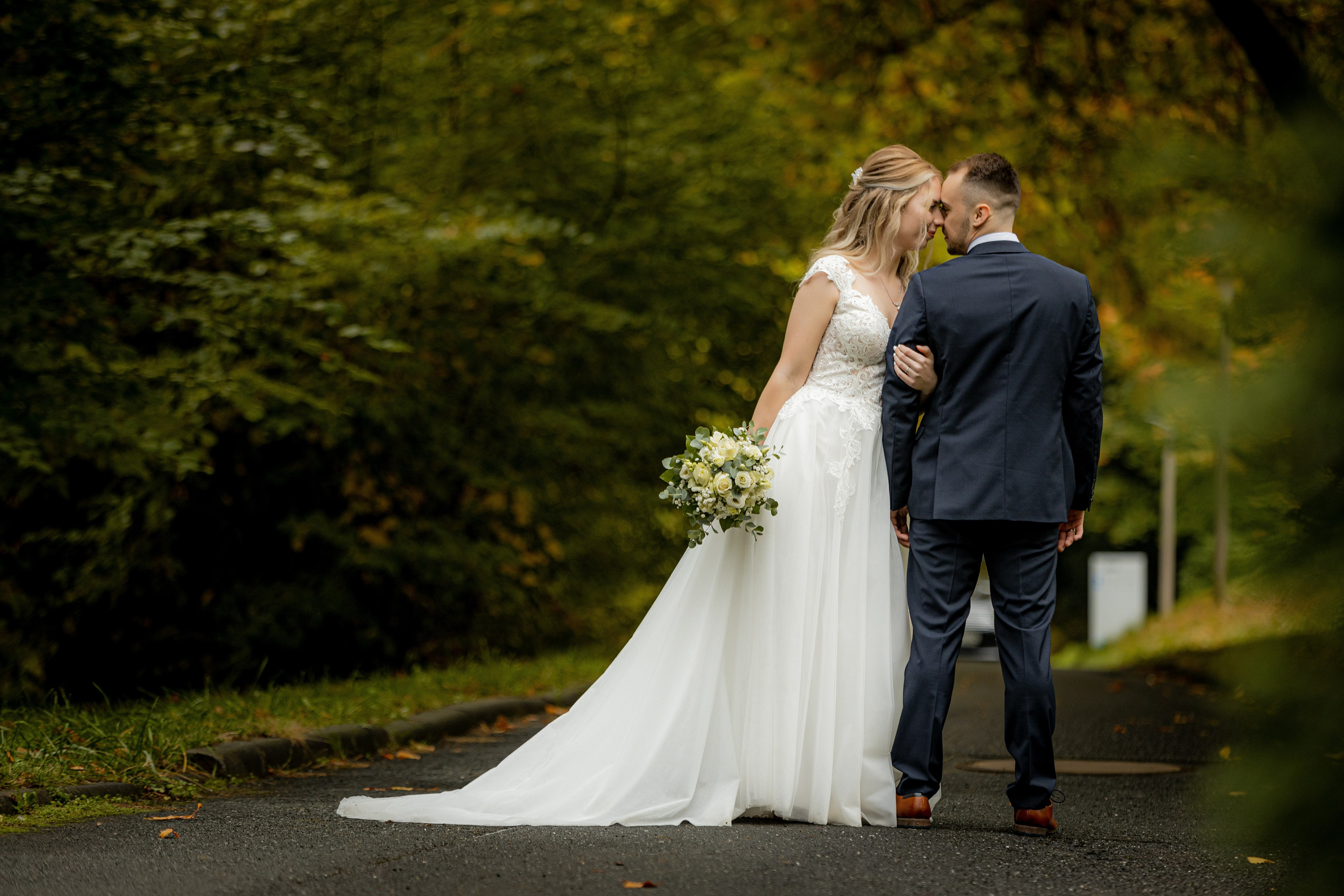 Herbstliche Hochzeit. Фотограф в Германии — Михаэль Барон