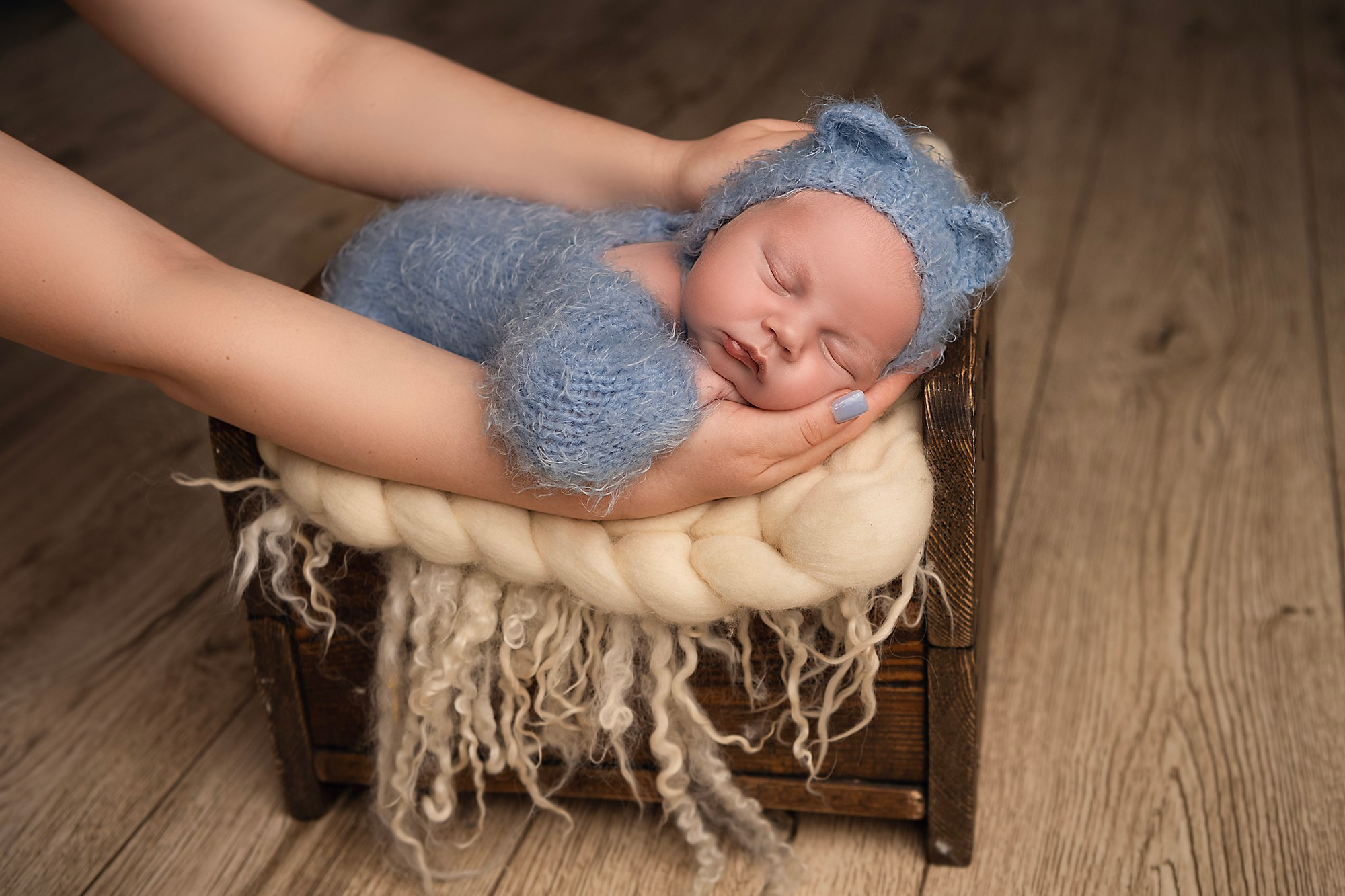 Sesja newborn. VideofotKA.pl