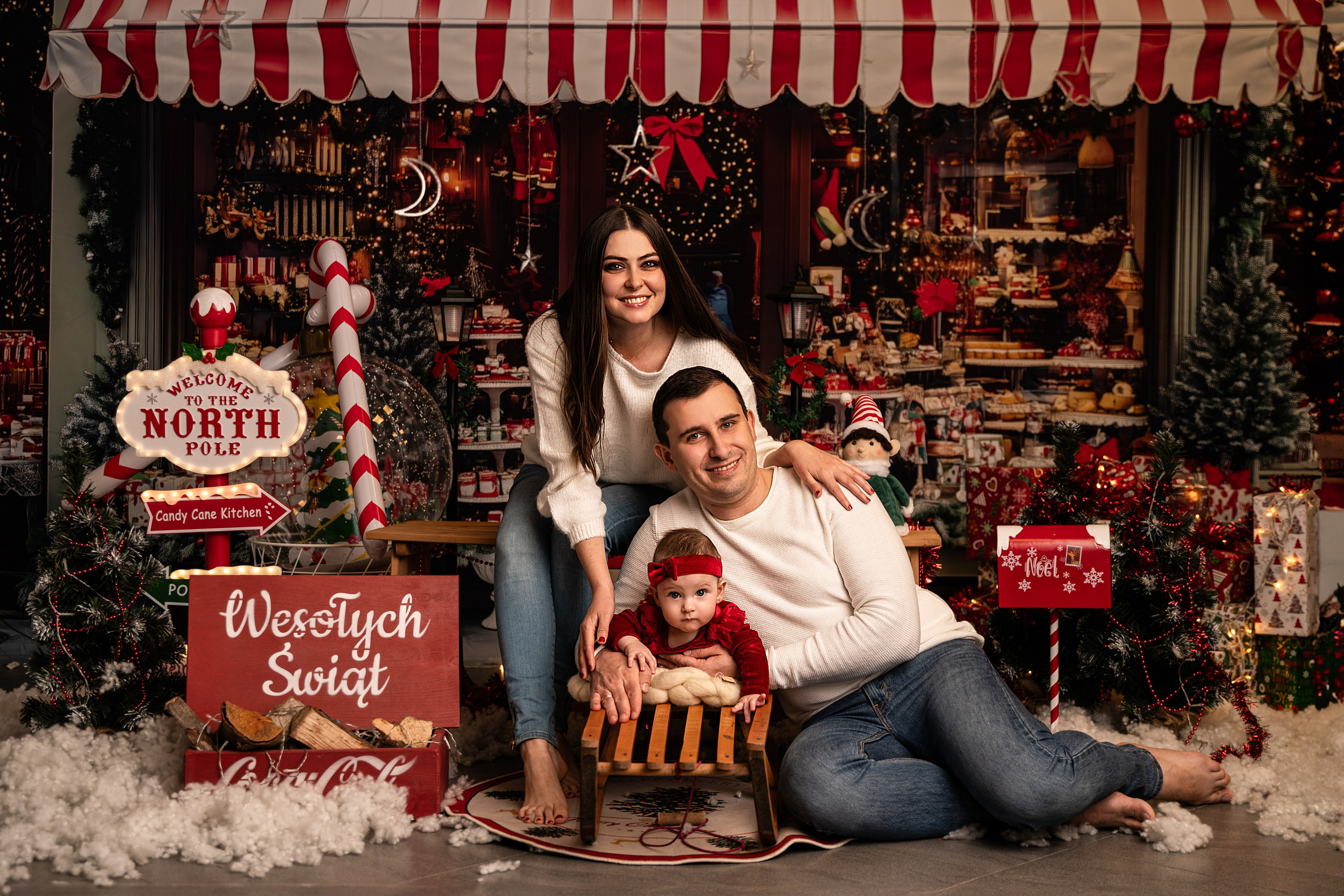 Sesja świąteczna. VideofotKA.pl