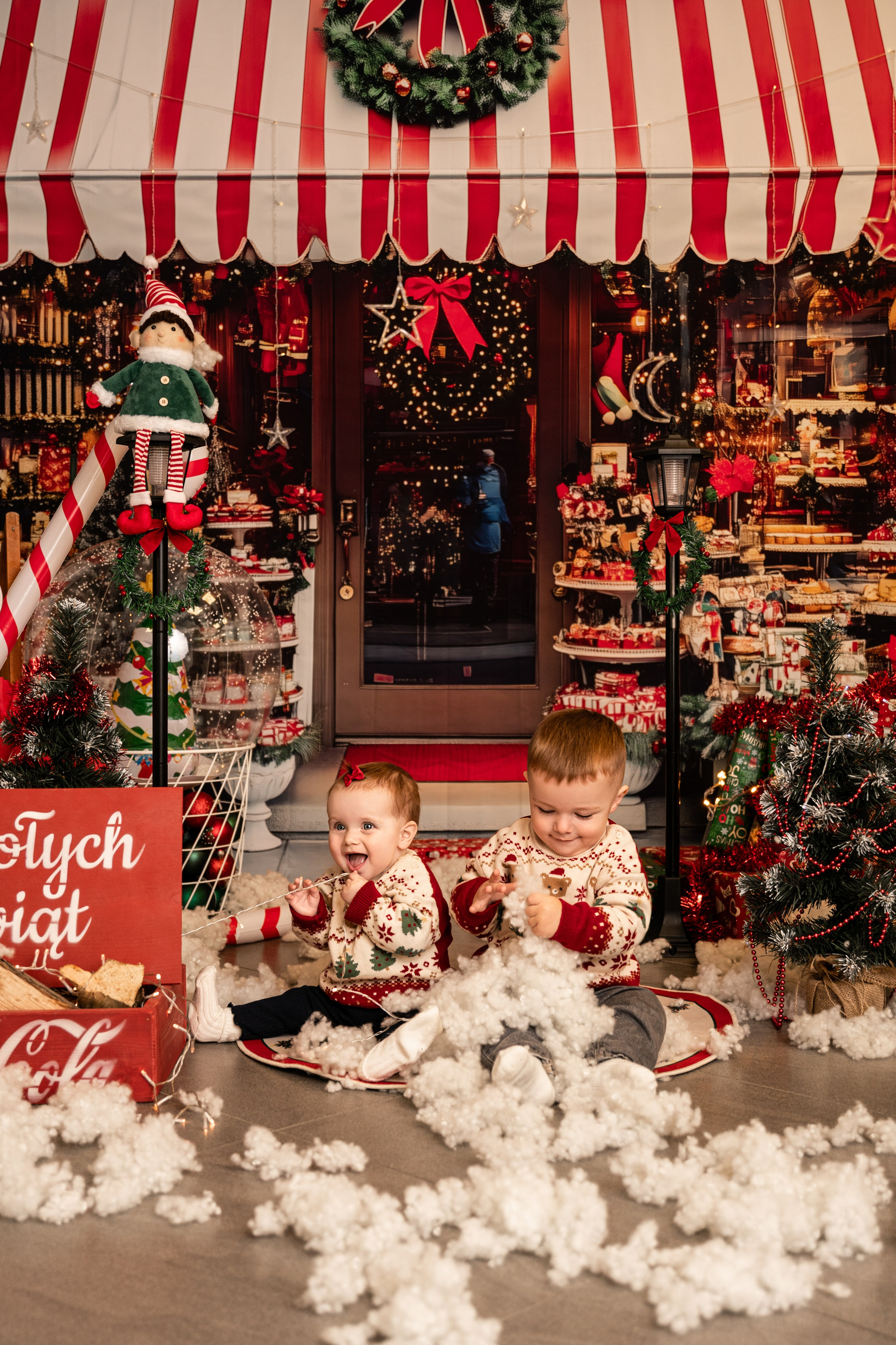 Sesja świąteczna. VideofotKA.pl