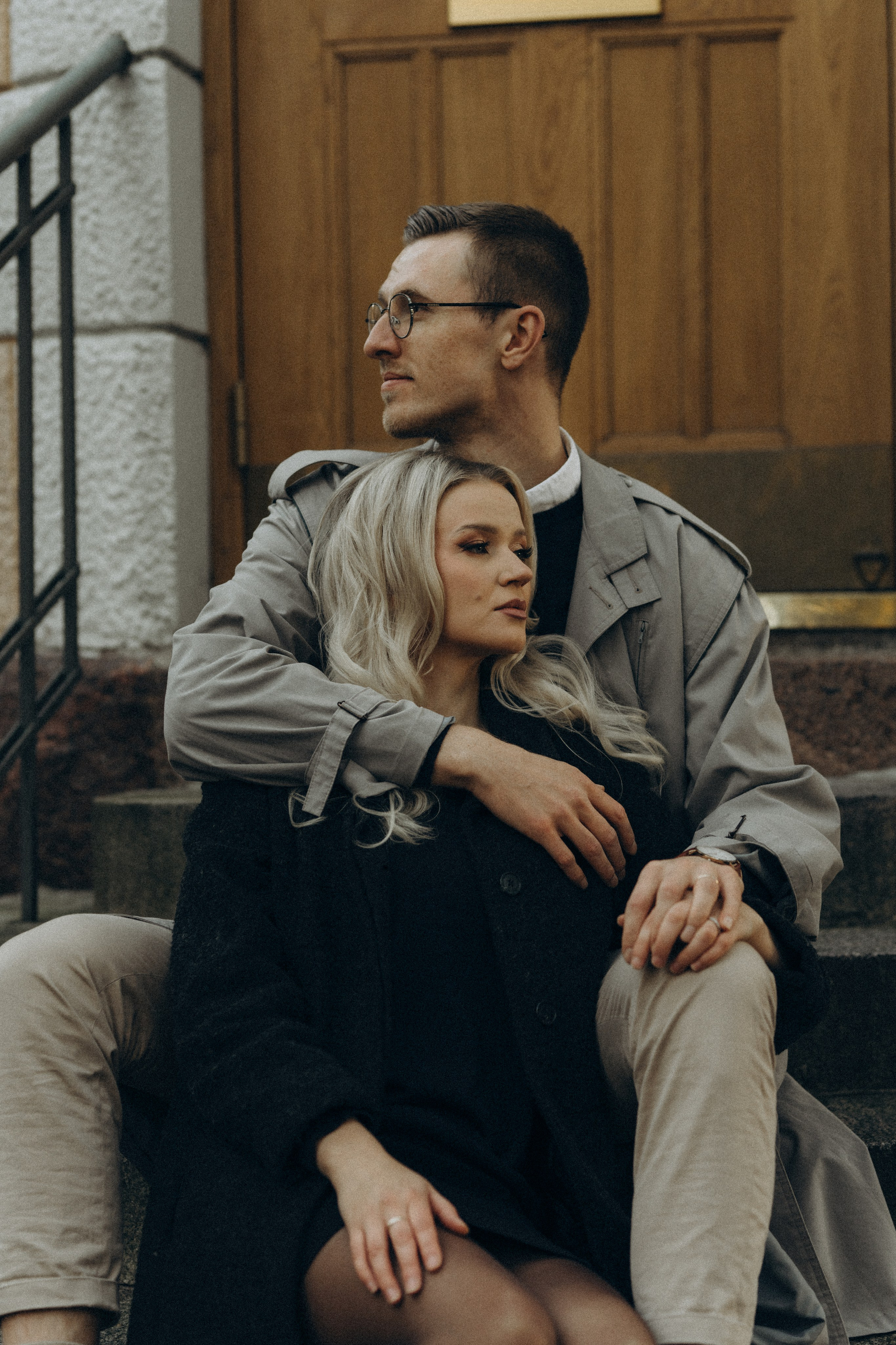 J&A. Wedding and portrait photographer in Helsinki Vickan O