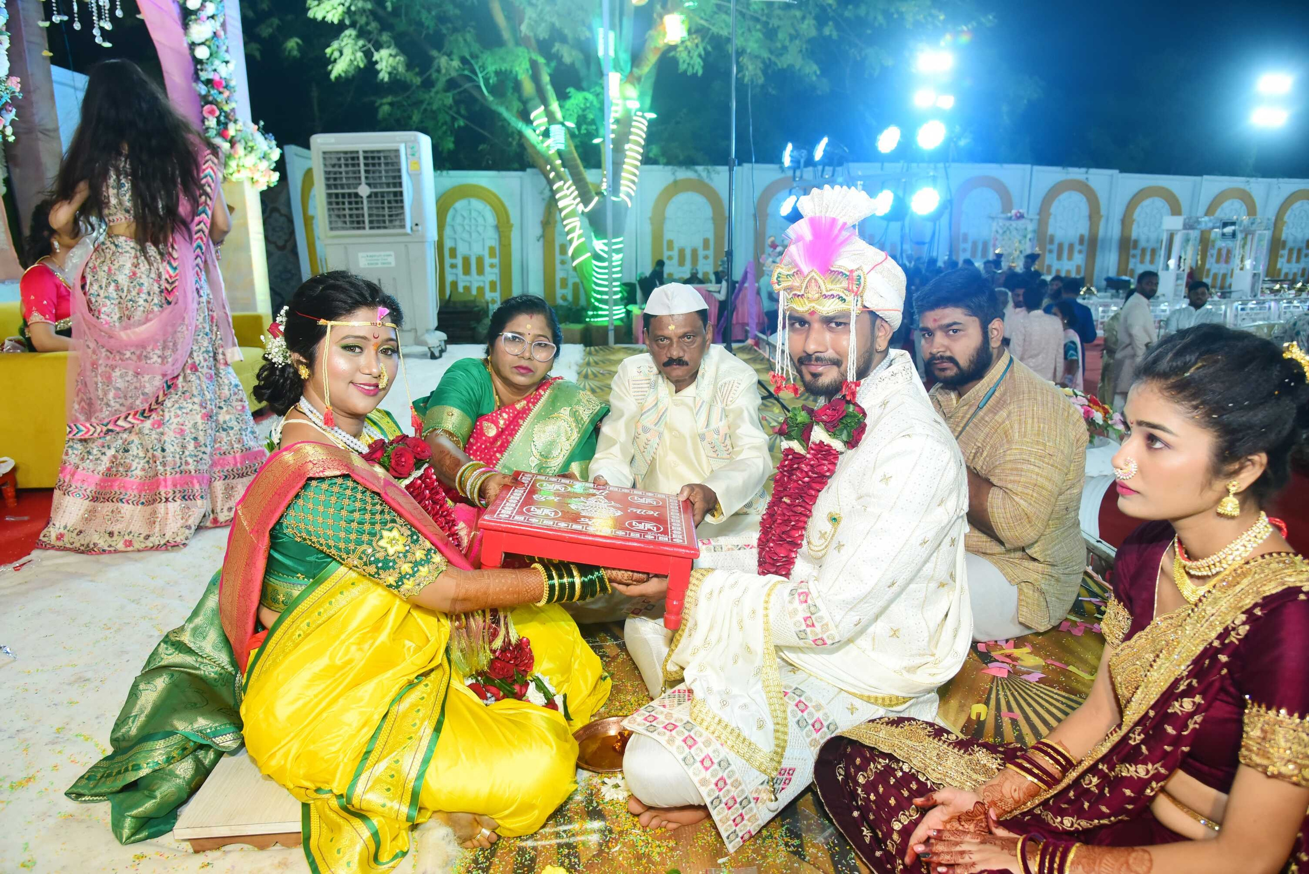 Divya weds Siddhesh. “Ajay Digital Photo Studio — Capturing Timeless Wedding Moments”