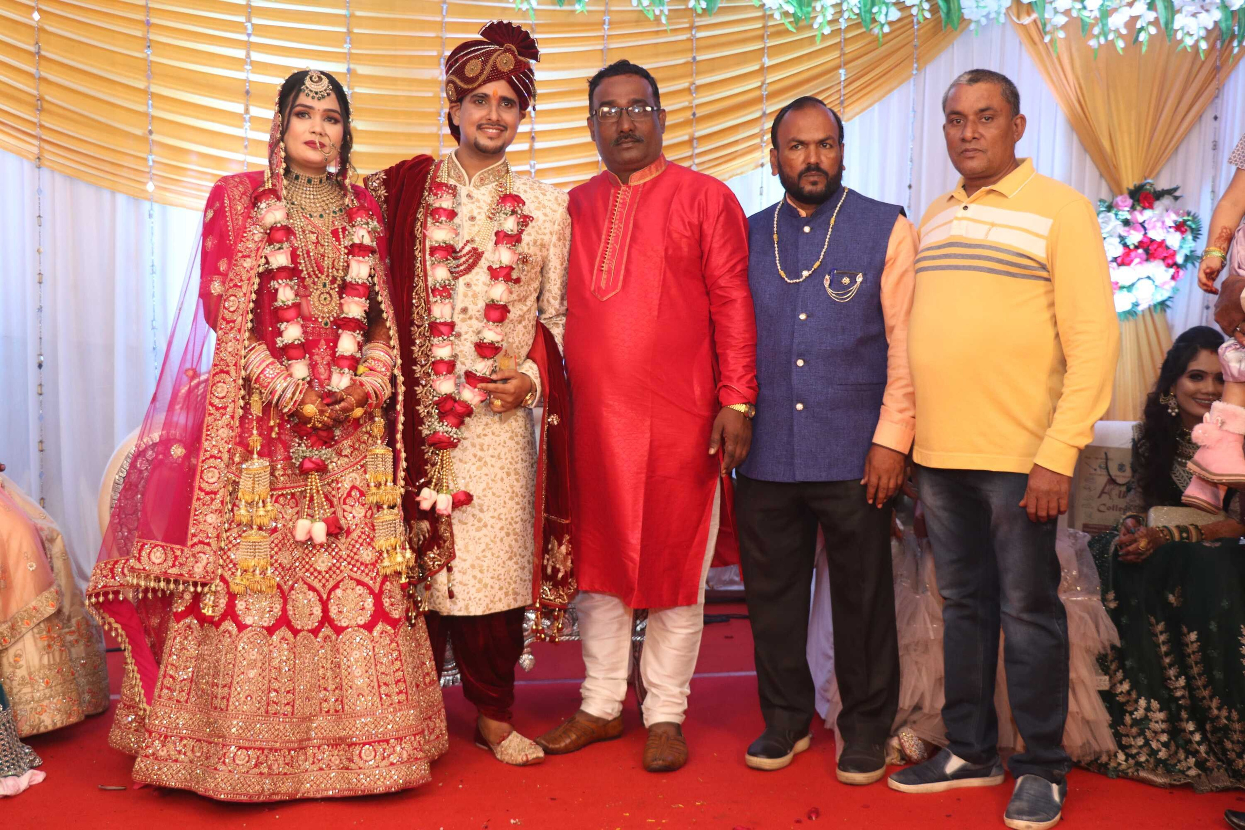 SHASHIKANT WEDS ROSHANI. “Ajay Digital Photo Studio — Capturing Timeless Wedding Moments”