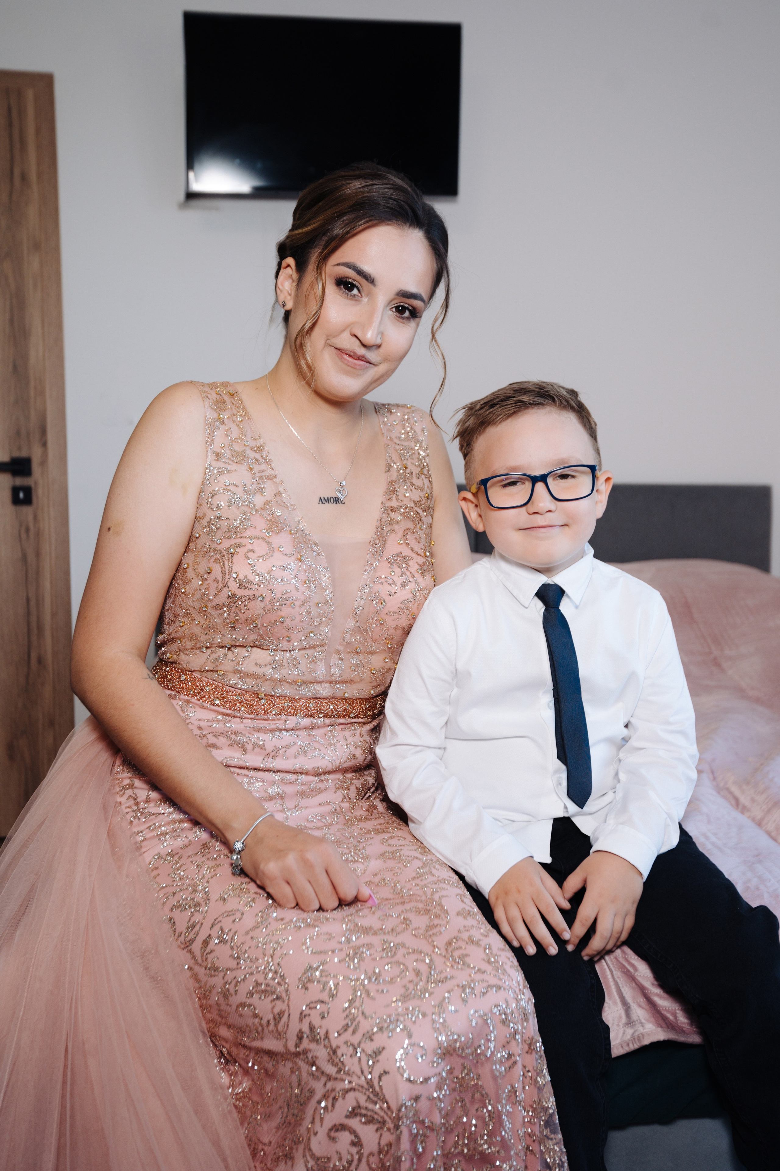 Irena i Dmytro. Karina Czernecka Foto