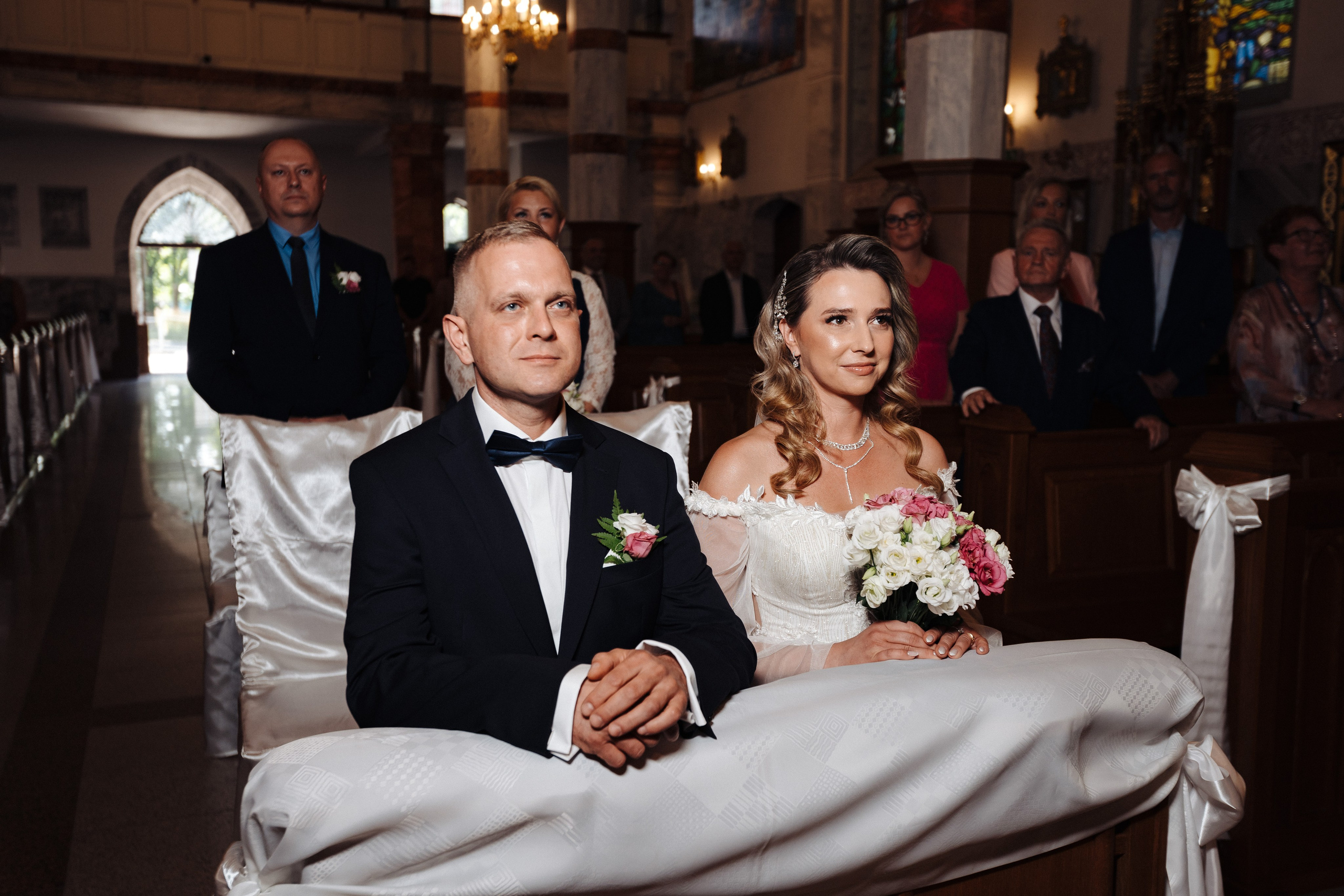 Marta i Dariusz. Karina Czernecka Foto