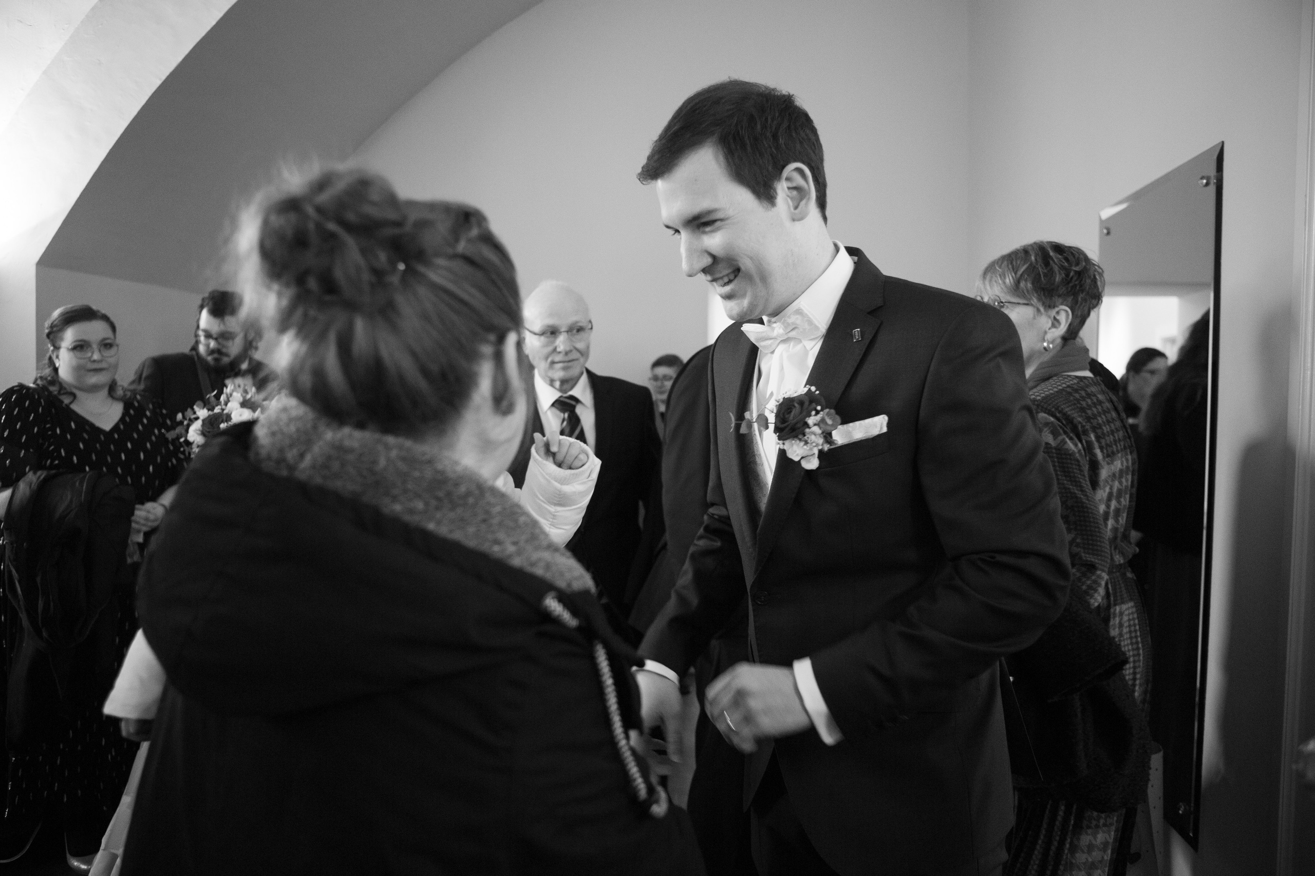 M&K. Hochzeitsfotografin in Hamburg Evgenia Voss