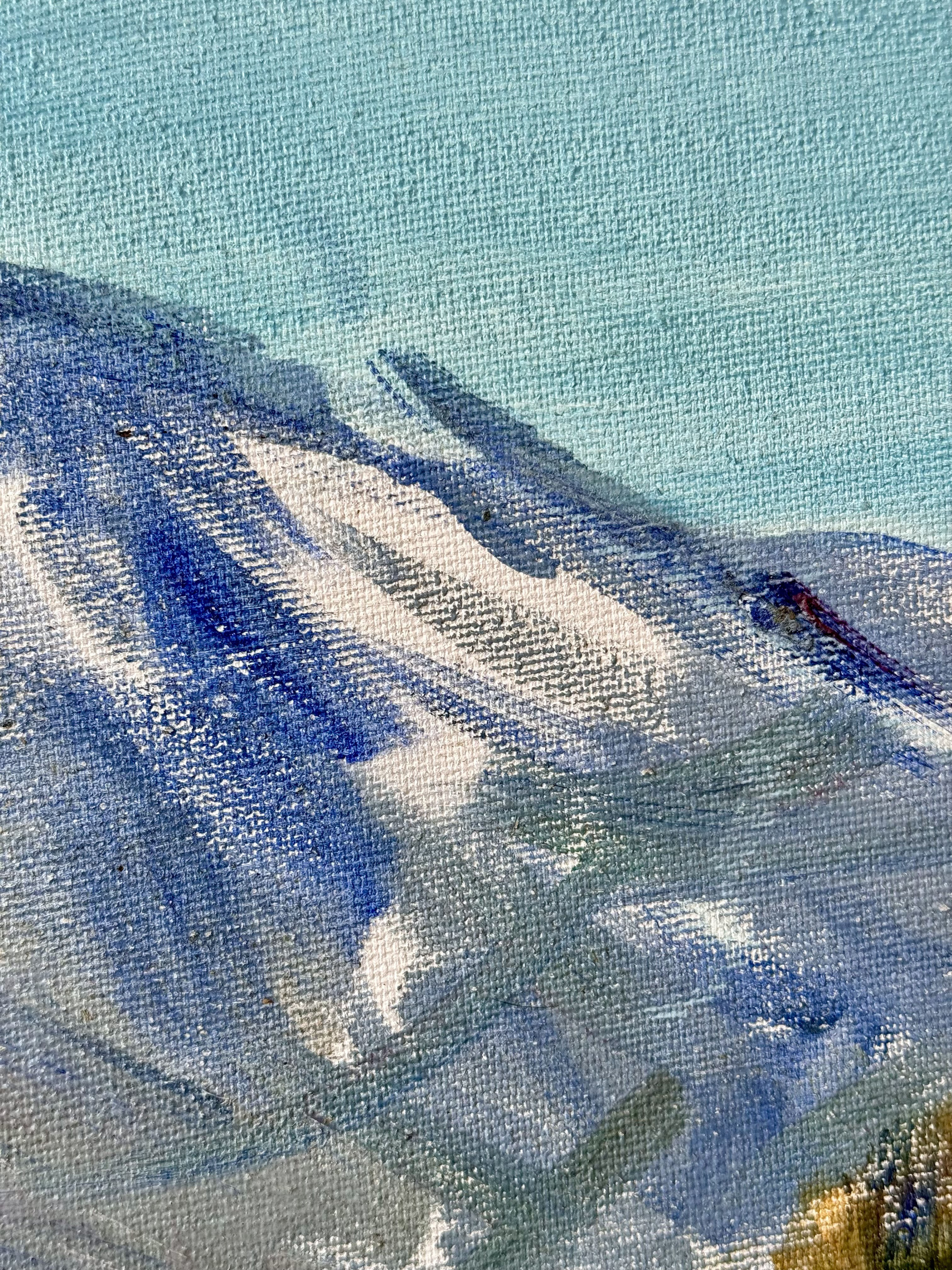 «Tetnuldi». Художник живописец Савелова Ольга