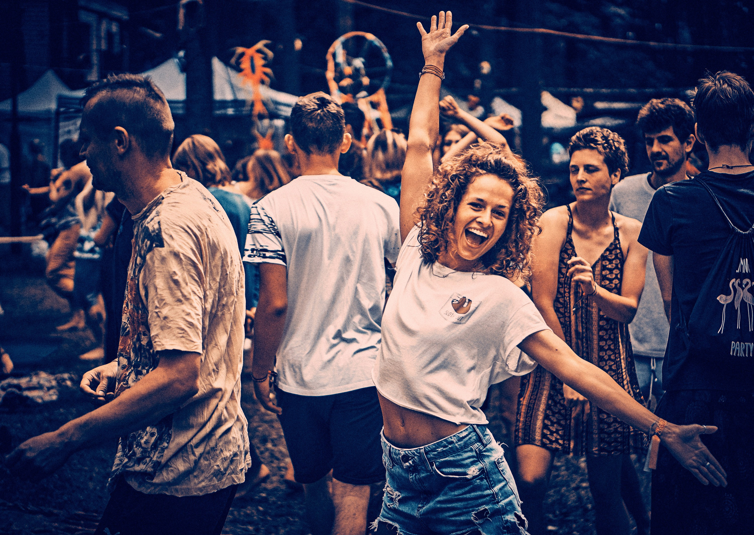 Organic Festival 2021 - reportaż kreatywny - Andriej Szypiłow. Andriej Szypilow - Fotografia & Wideografia