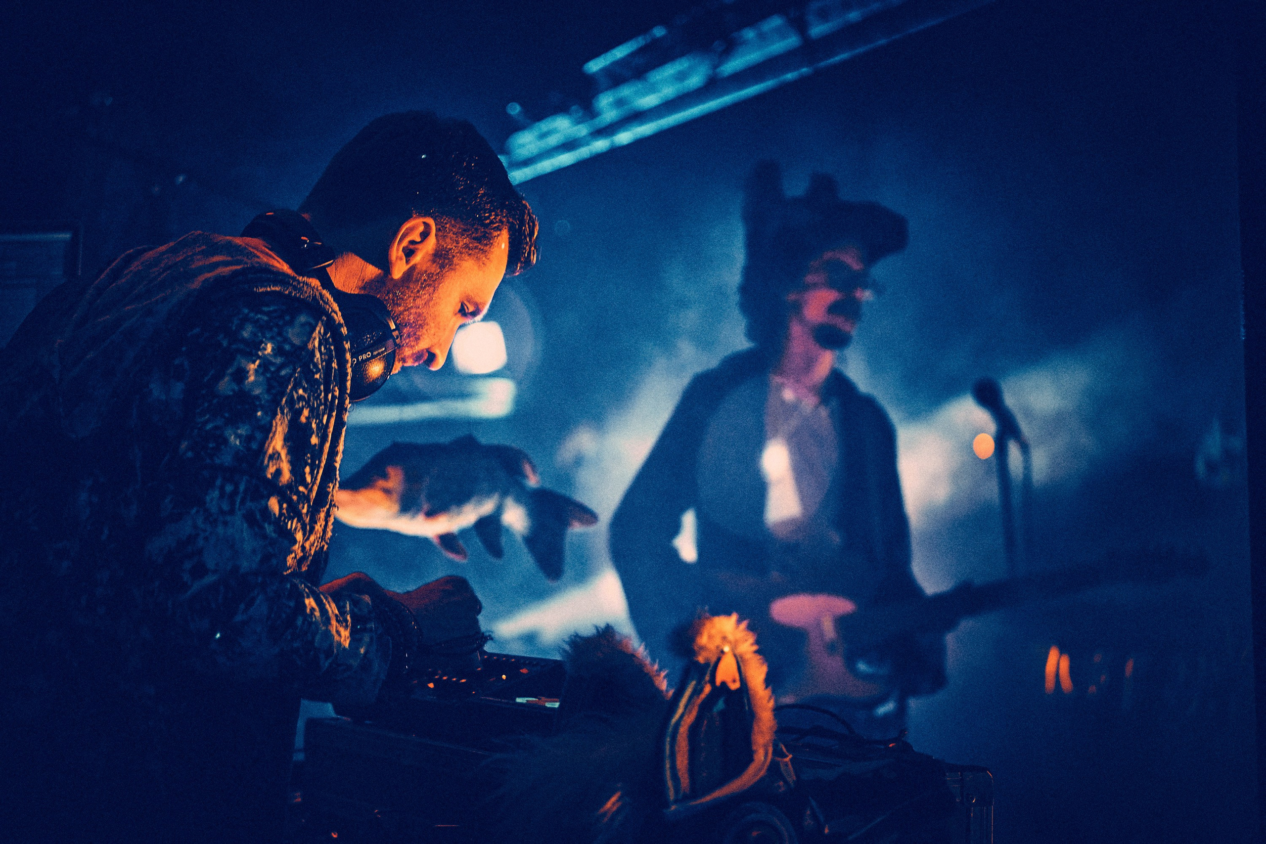 Kosmiczny koncert zespołu SPACEBOY na Organic Festival 2021. Andriej Szypilow - Fotografia & Wideografia