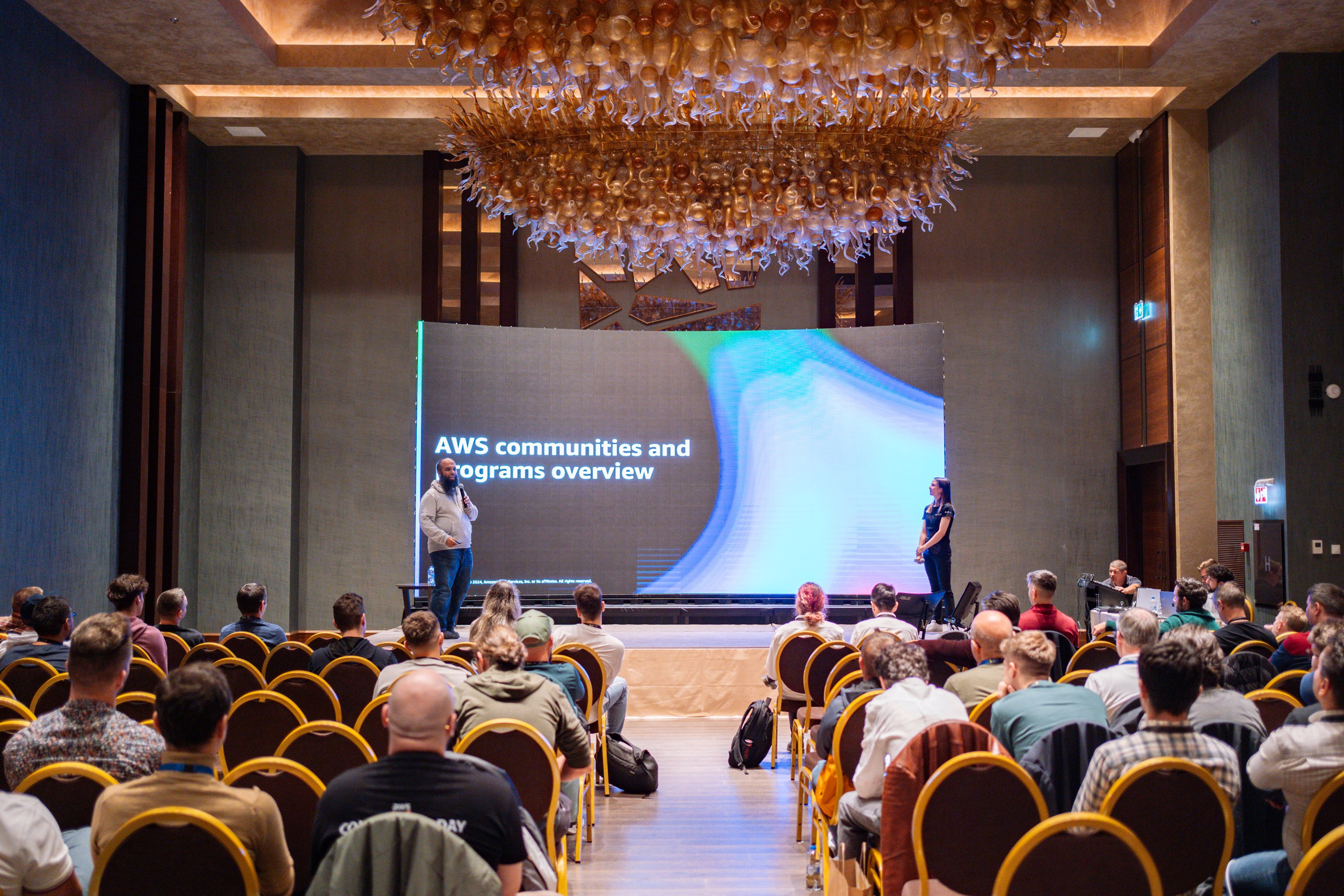 AWS Community Day Romania 2024. Cozac Cristian Photographer