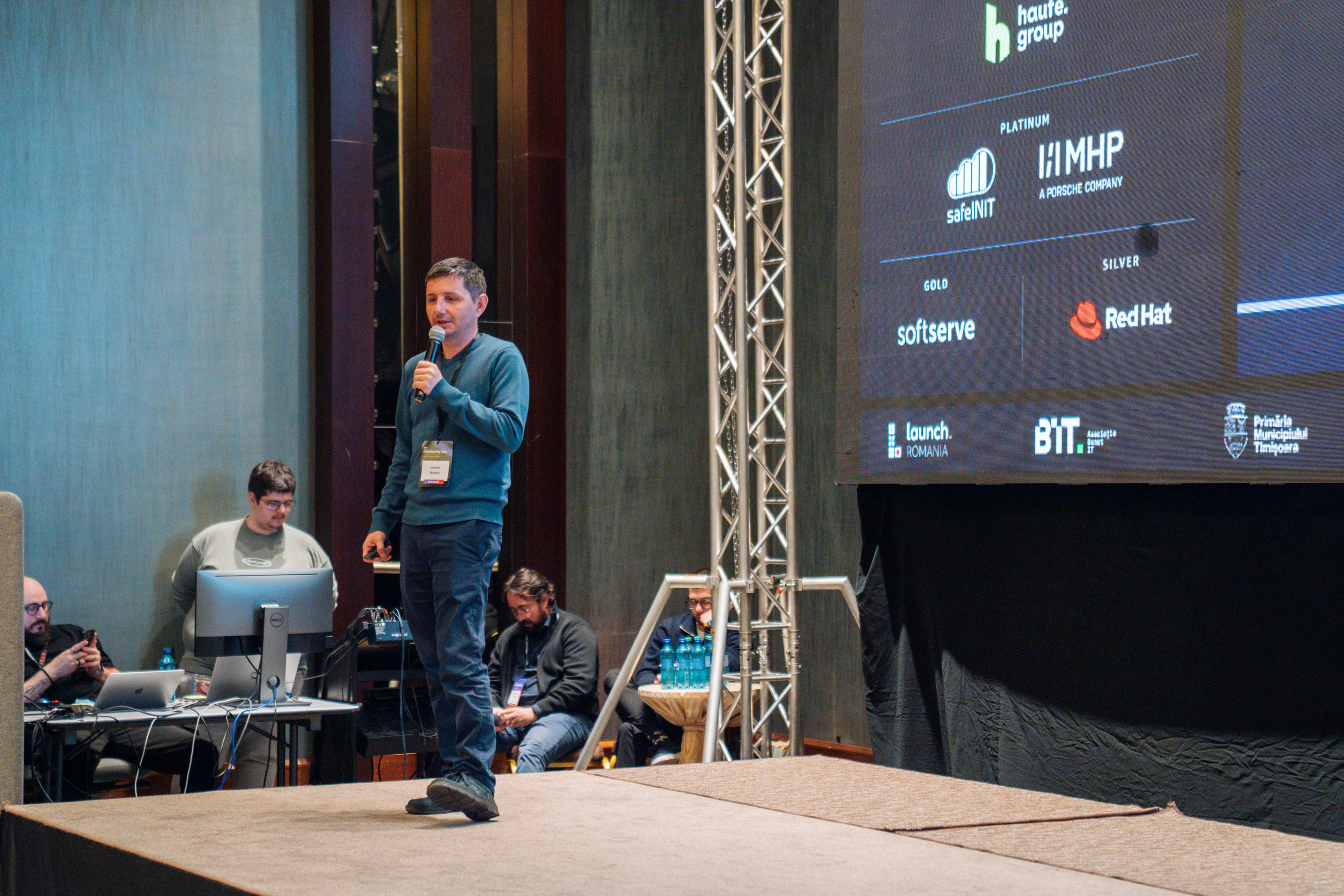 AWS Community Day 2025. Cozac Cristian Photographer