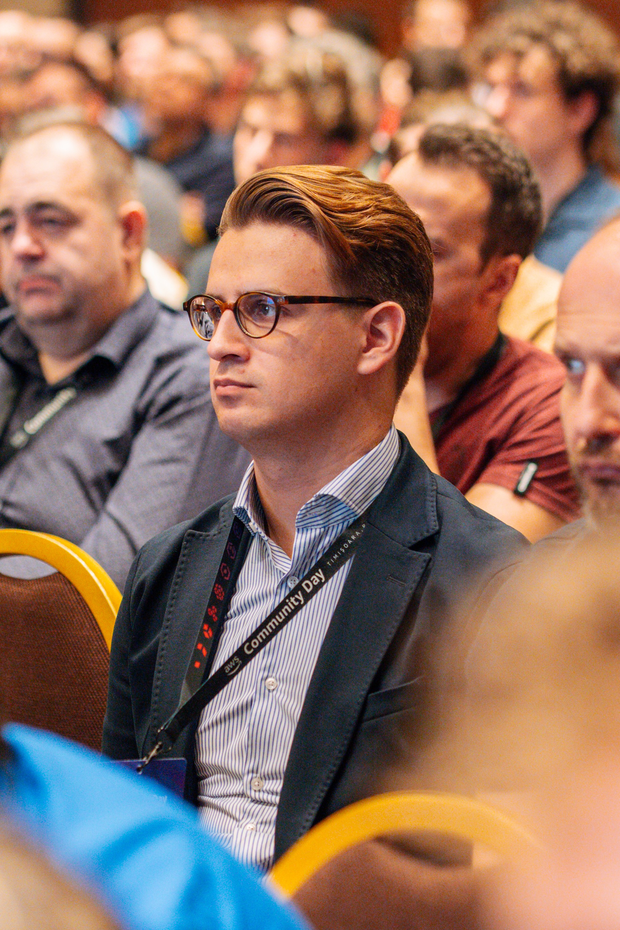 AWS Community Day 2025. Cozac Cristian Photographer