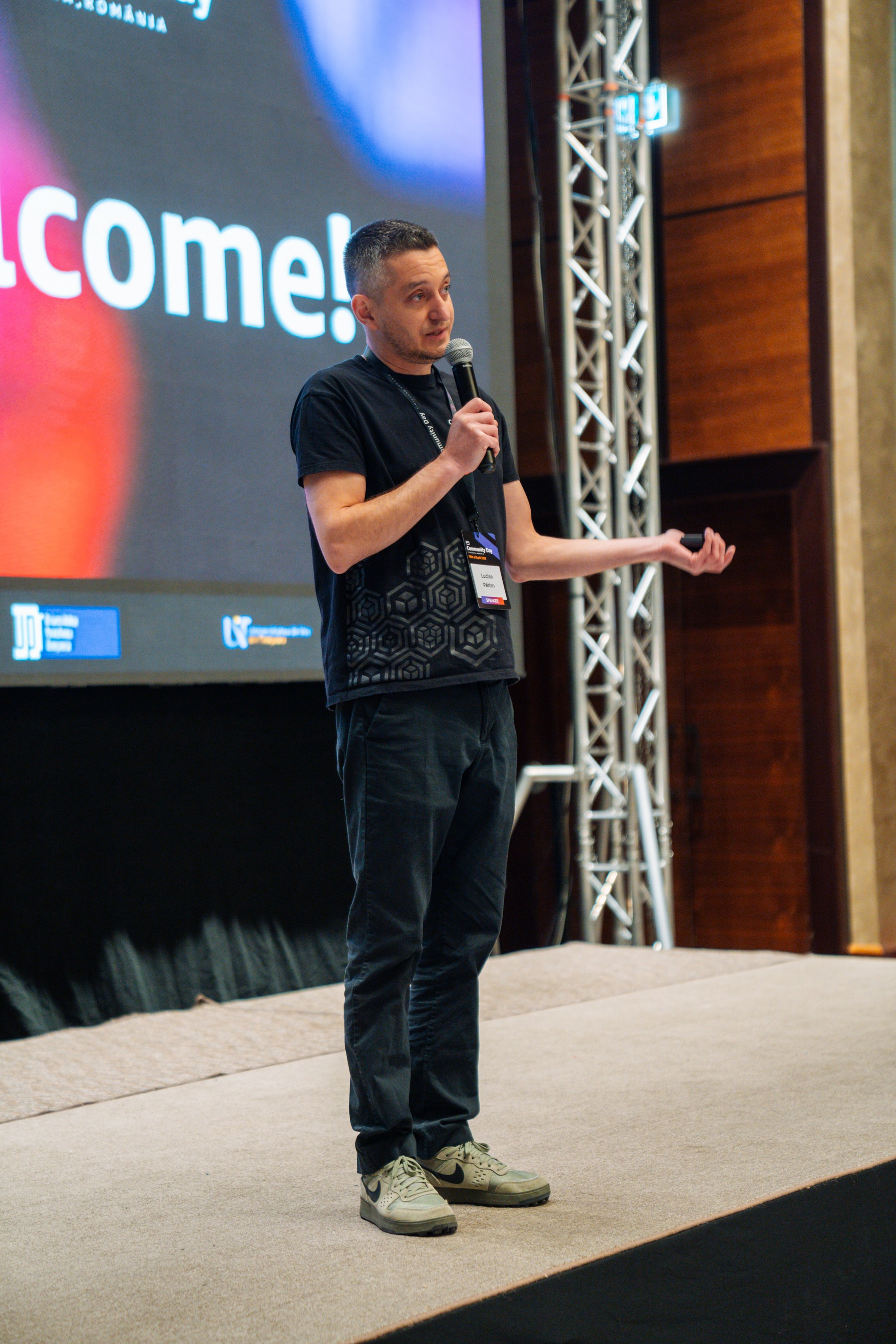 AWS Community Day 2025. Cozac Cristian Photographer