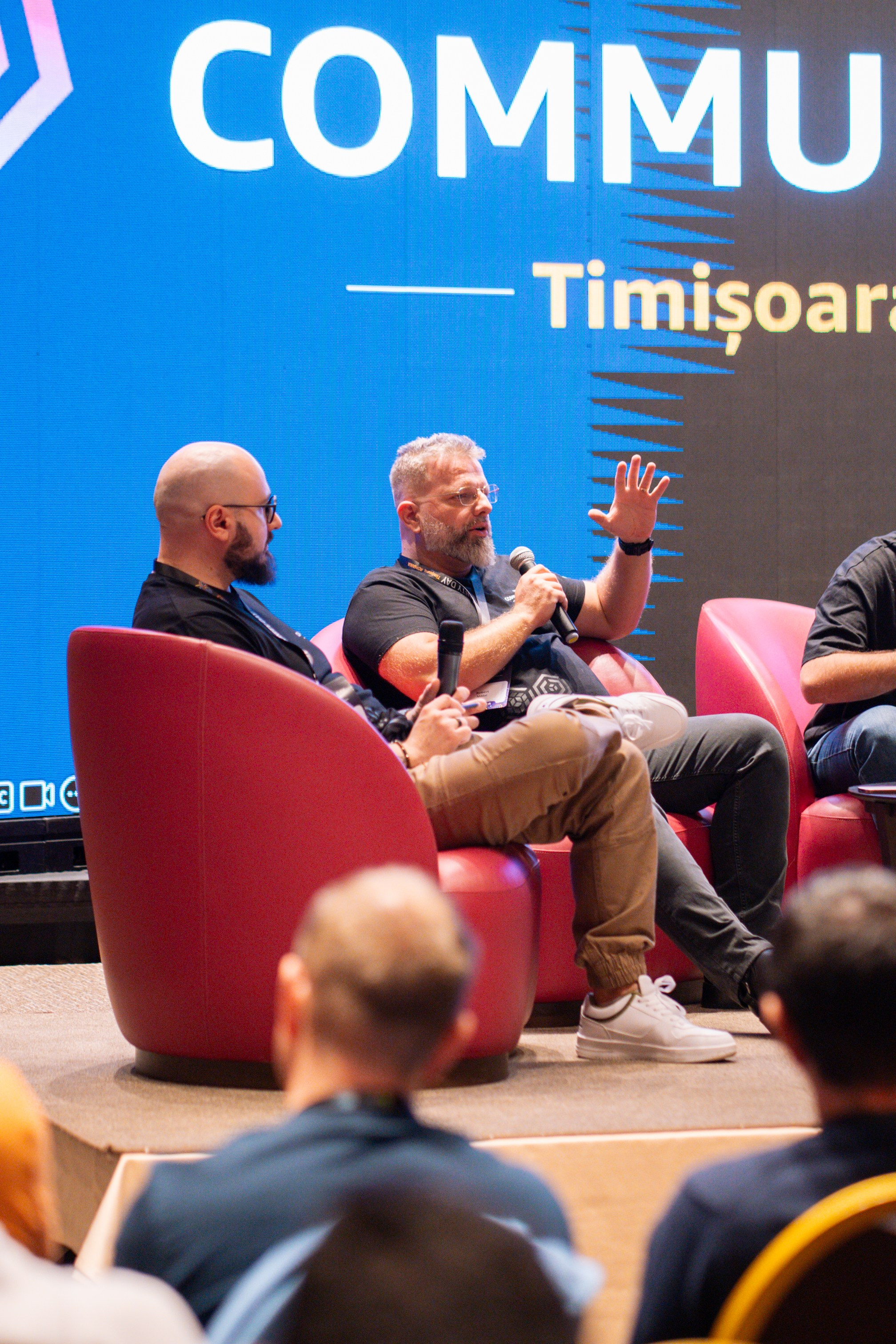 AWS Community Day Romania 2024. Cozac Cristian Photographer