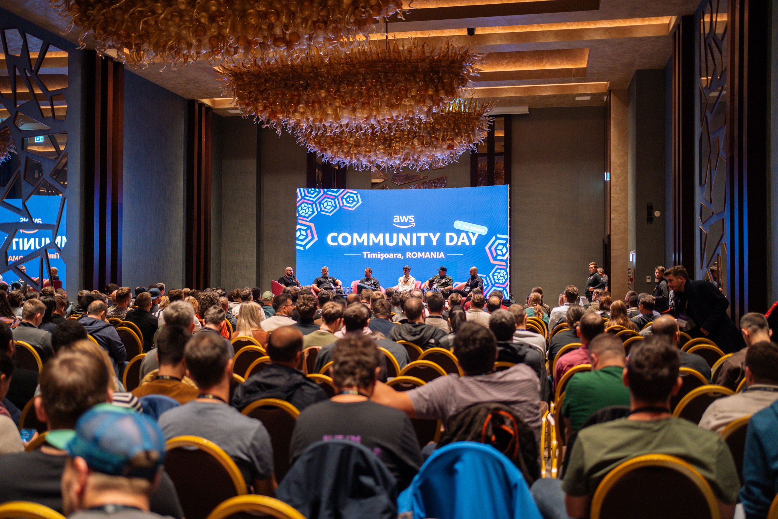 AWS Community Day Romania 2024. Cozac Cristian Photographer
