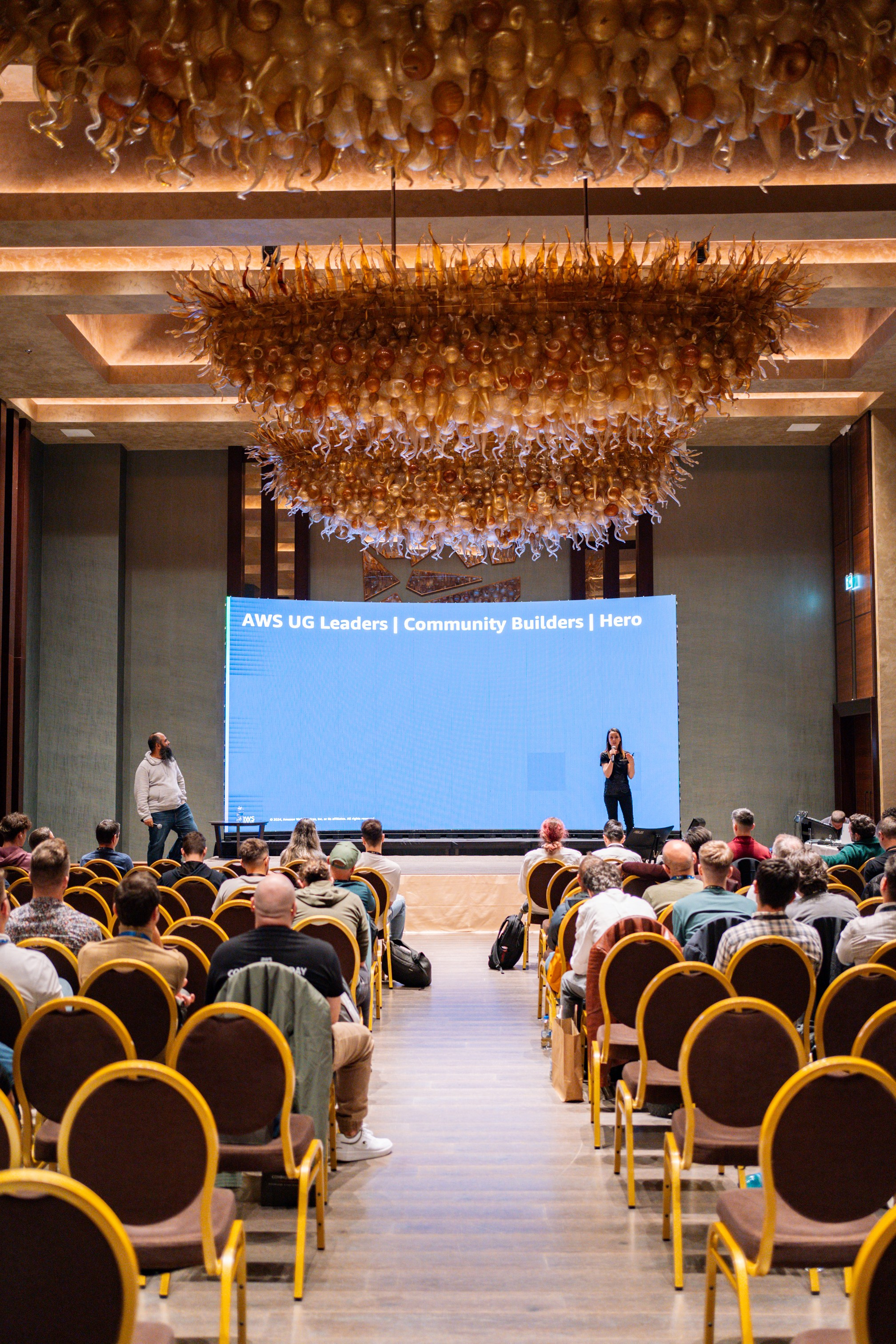AWS Community Day Romania 2024. Cozac Cristian Photographer