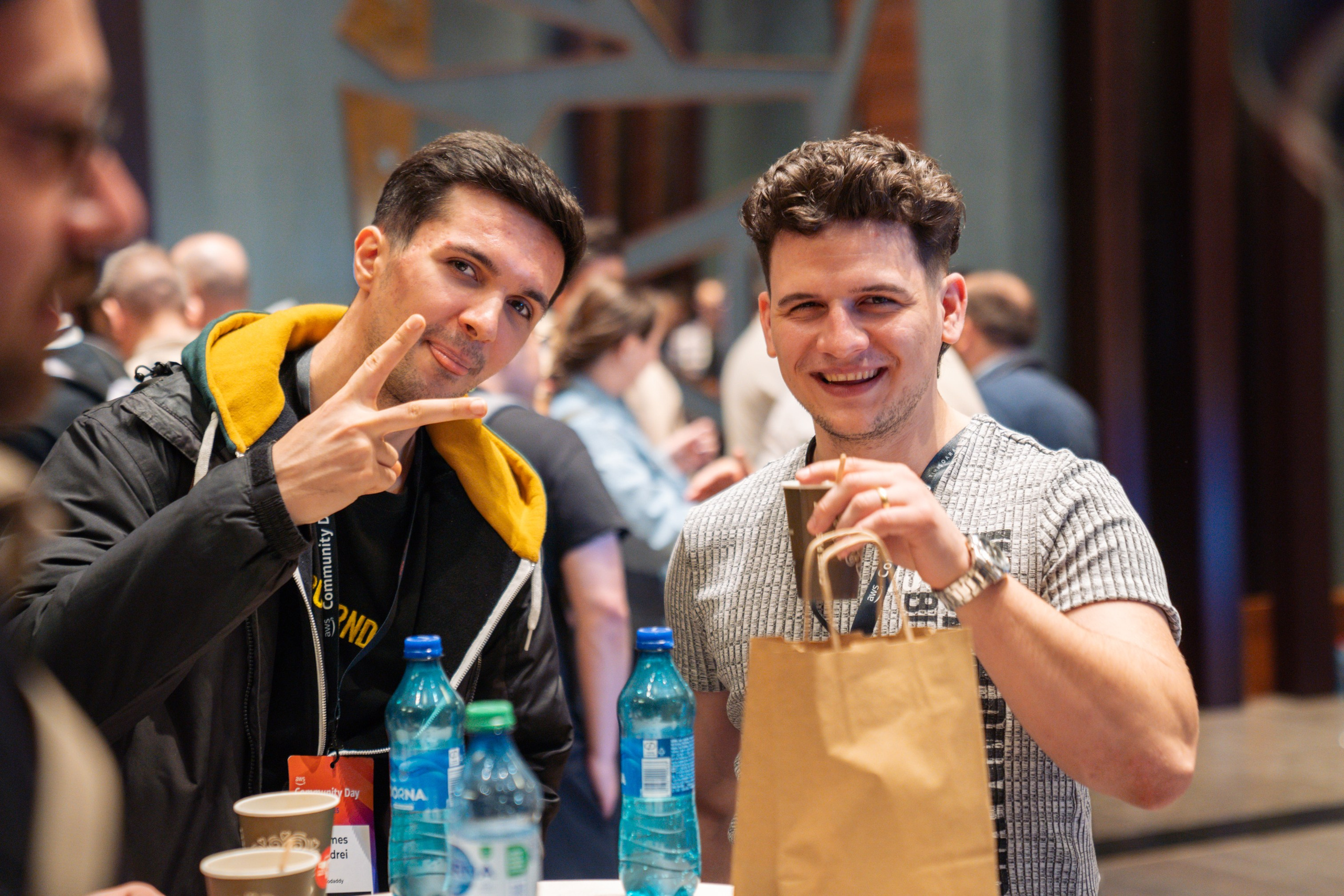 AWS Community Day 2025. Cozac Cristian Photographer