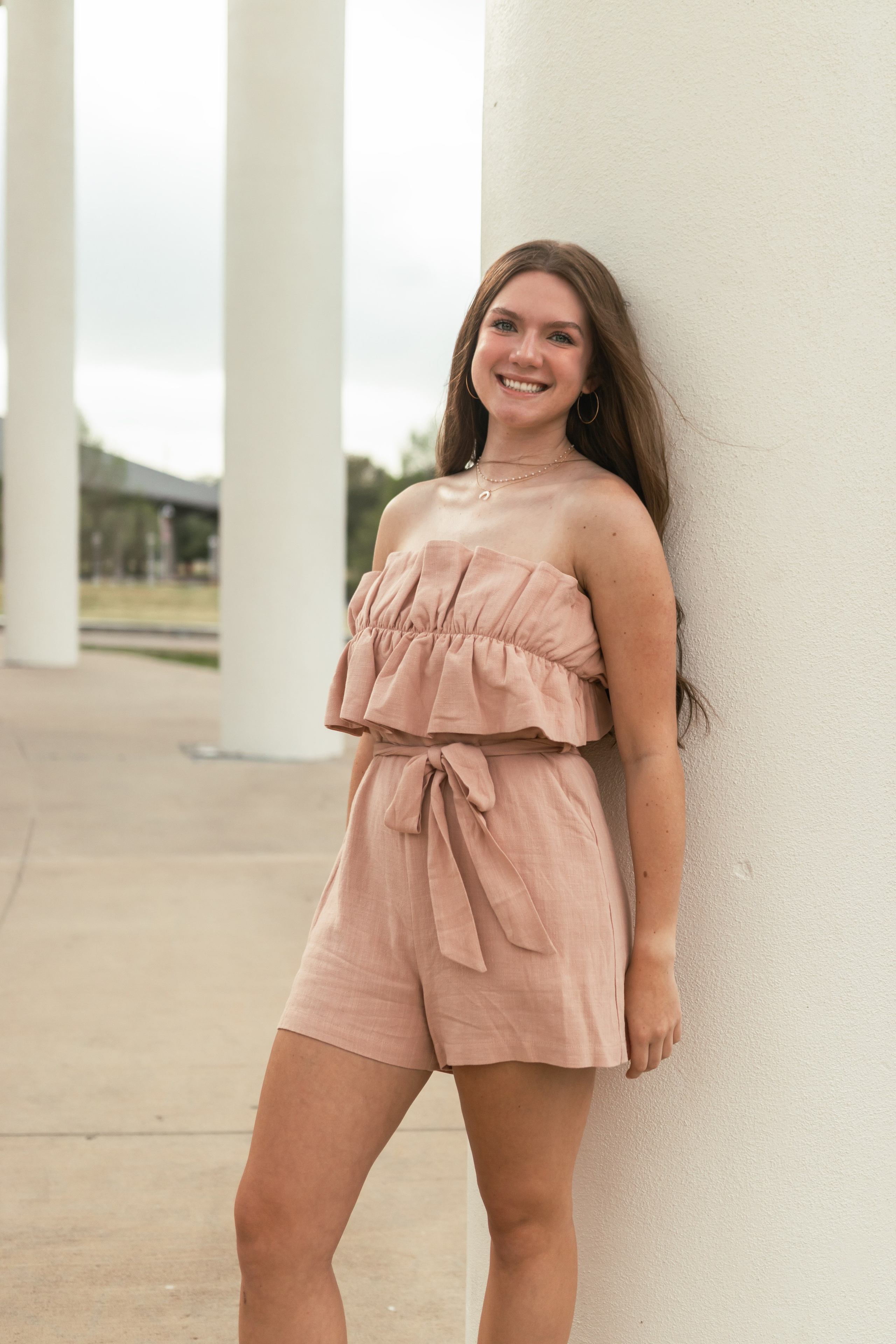Avery’s senior photoshoot at Auditorium Shores