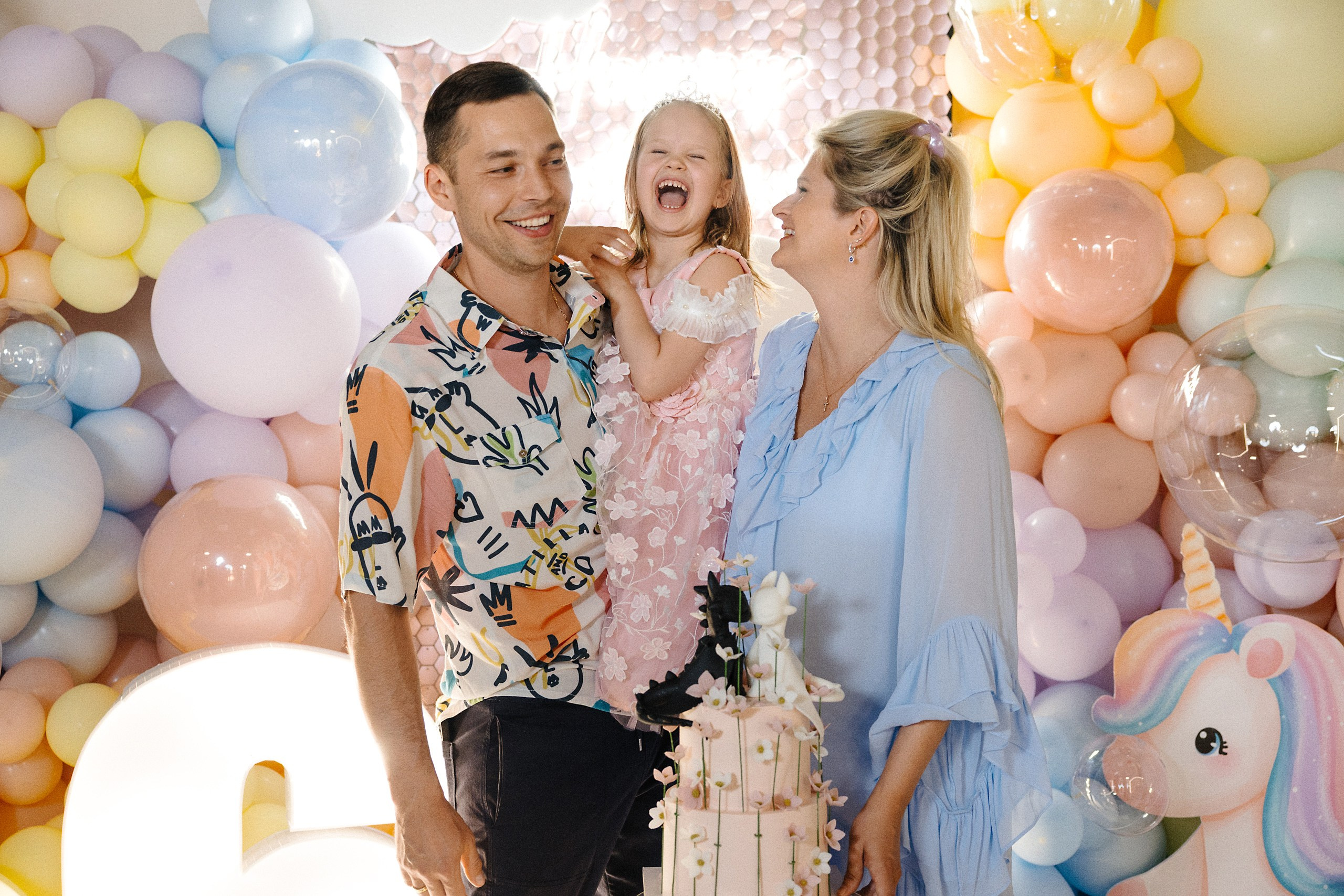 Праздничная фотосессия 6-летия — LaBubu, любимые герои и стильная детская атмосфера. Евгений Тимофеев | Свадебный и контент-фотограф и видеограф в Риге