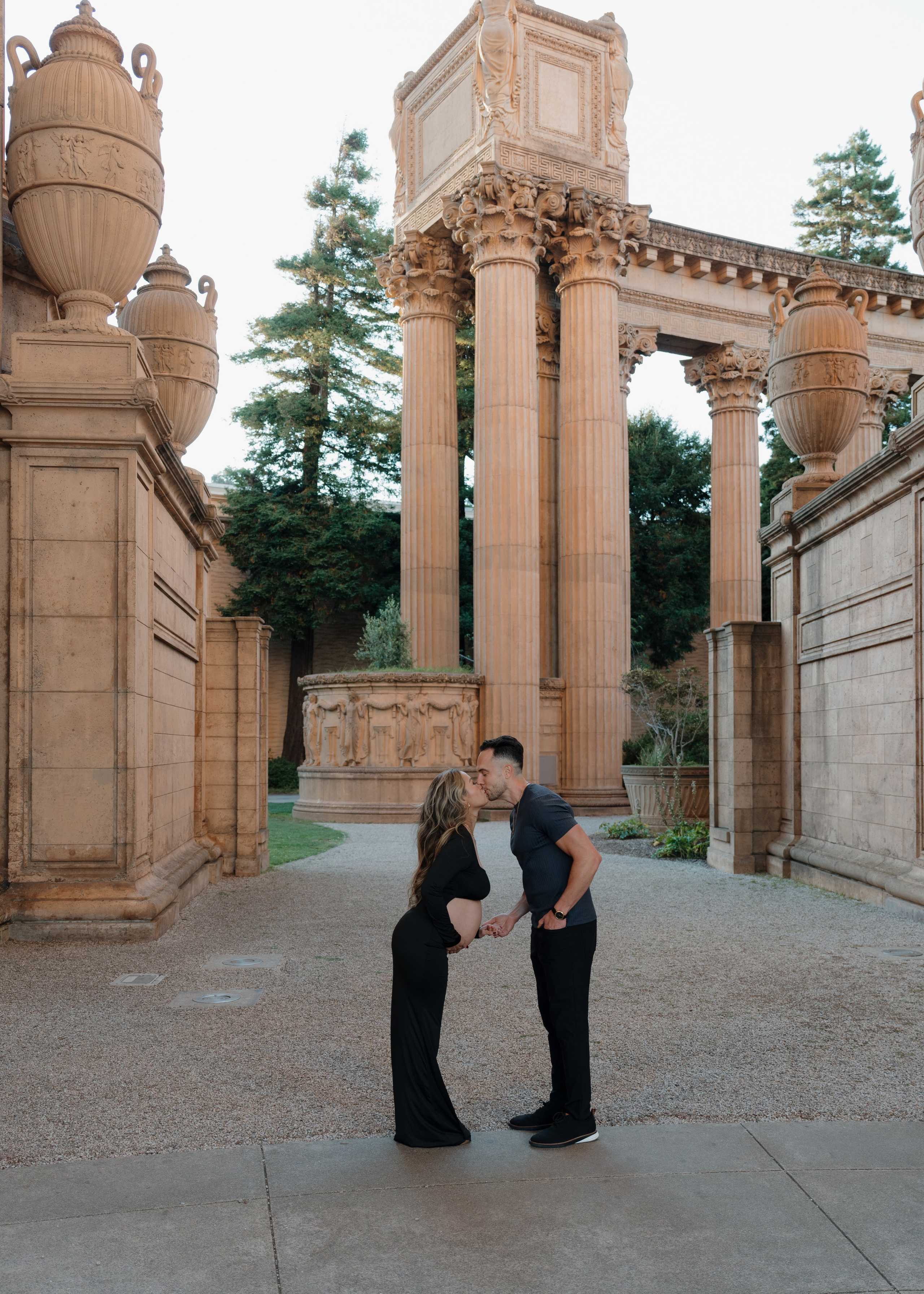 Palace of Fine Arts Maternity Session. Soulo Photography | San Francisco Bay Area Based Photographer