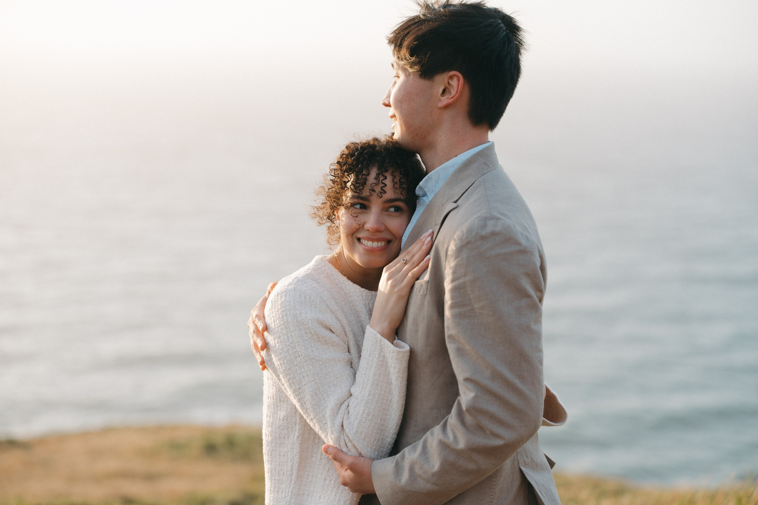 She Said Yes at Point Reyes!. Soulo Photography | San Francisco Bay Area Based Photographer