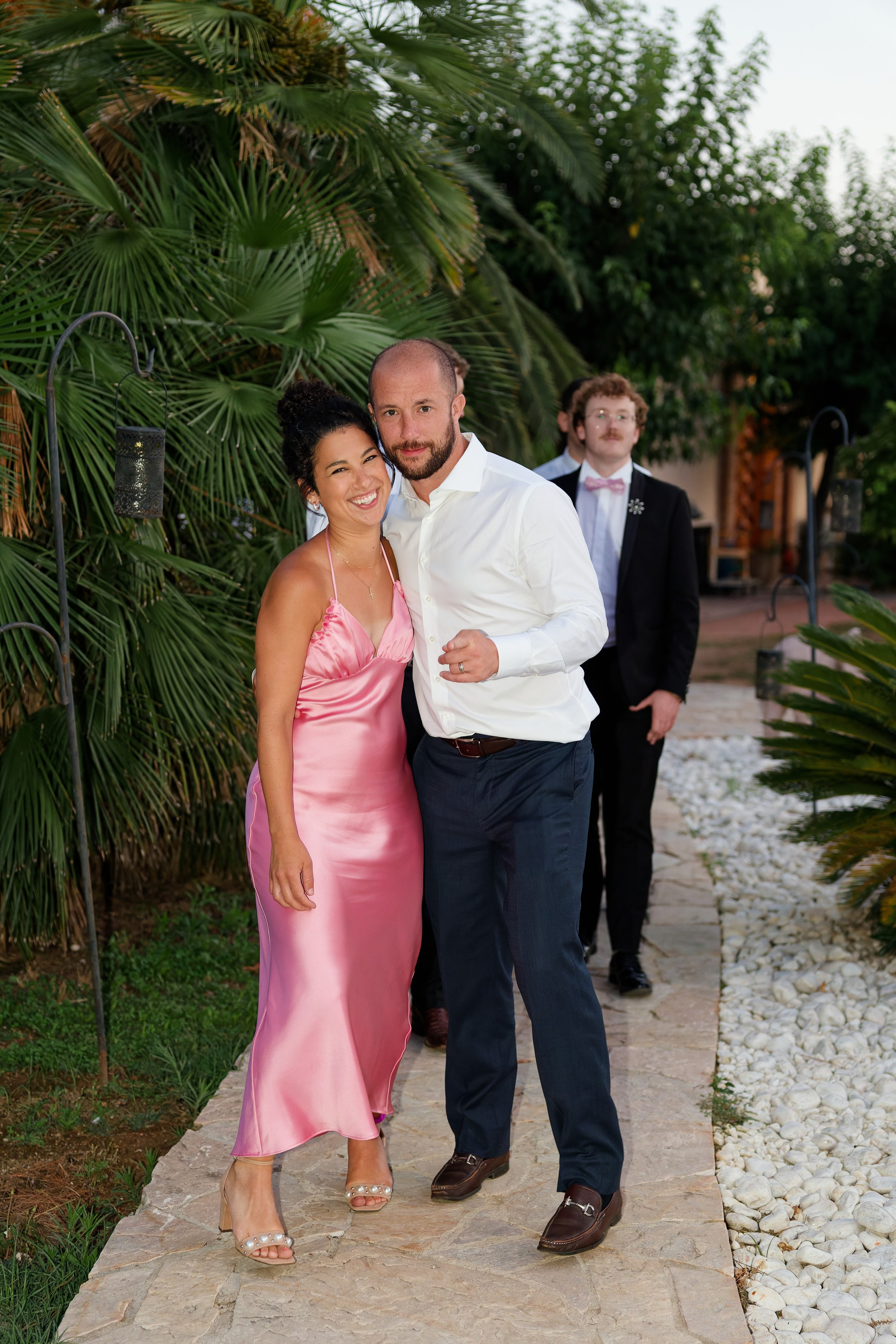 Wedding of Gracie & Joe at Gran Villa Rosa, Barcelona