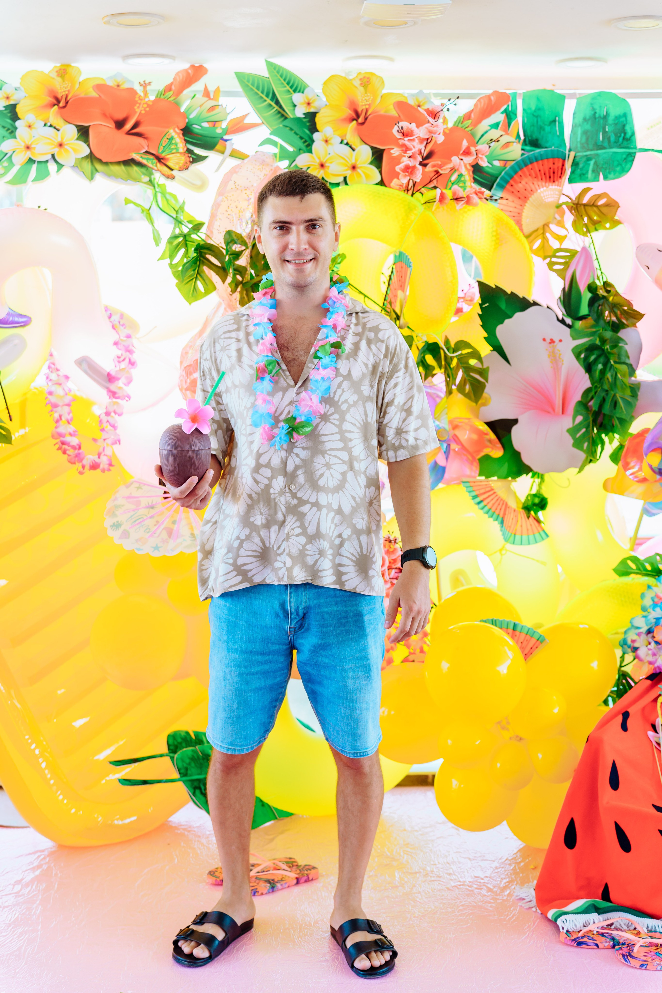 Summer party Freedom. Семейный и детский фотограф на Кипре Елена