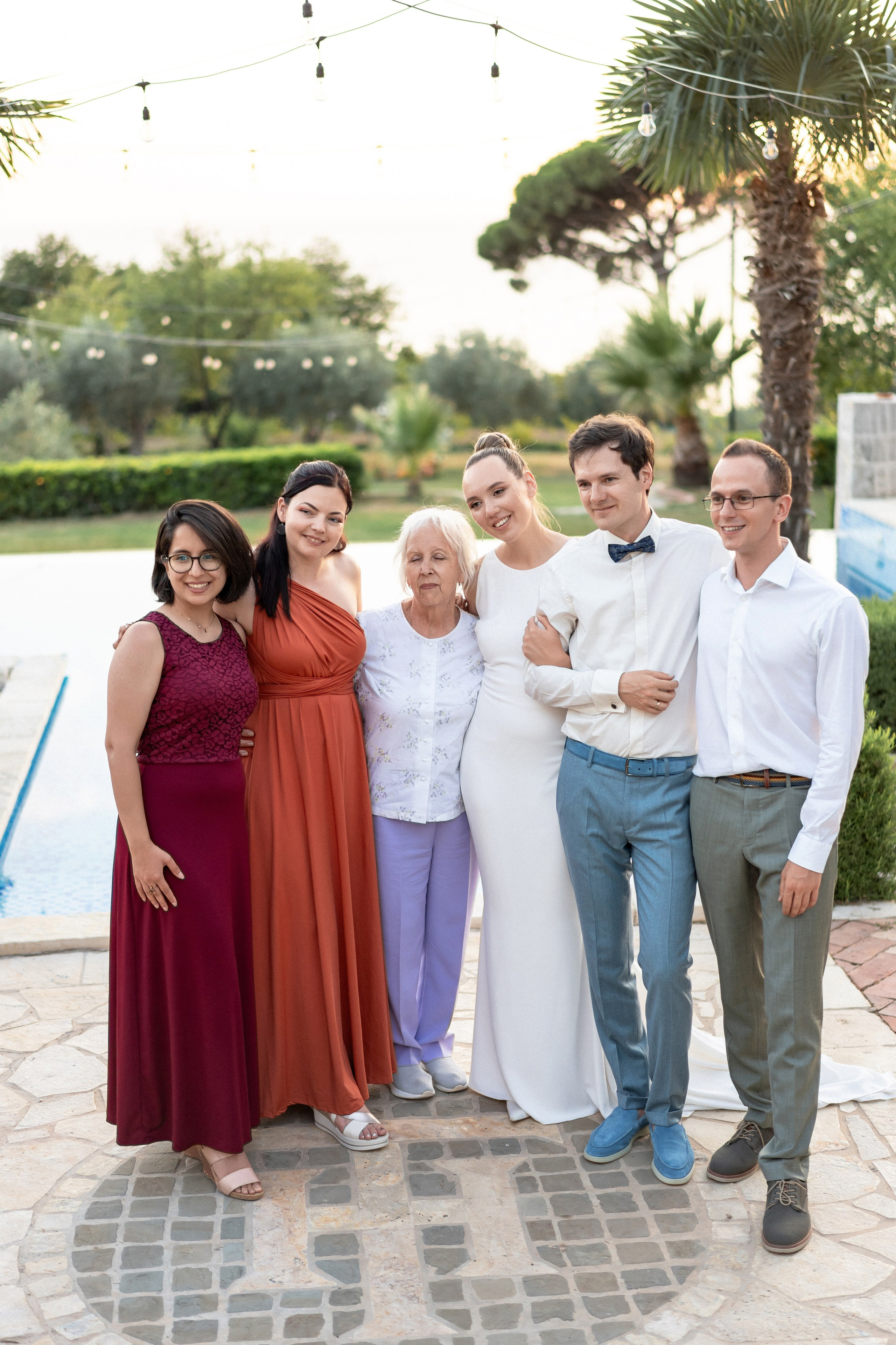 Talici Hill Wedding in Montenegro