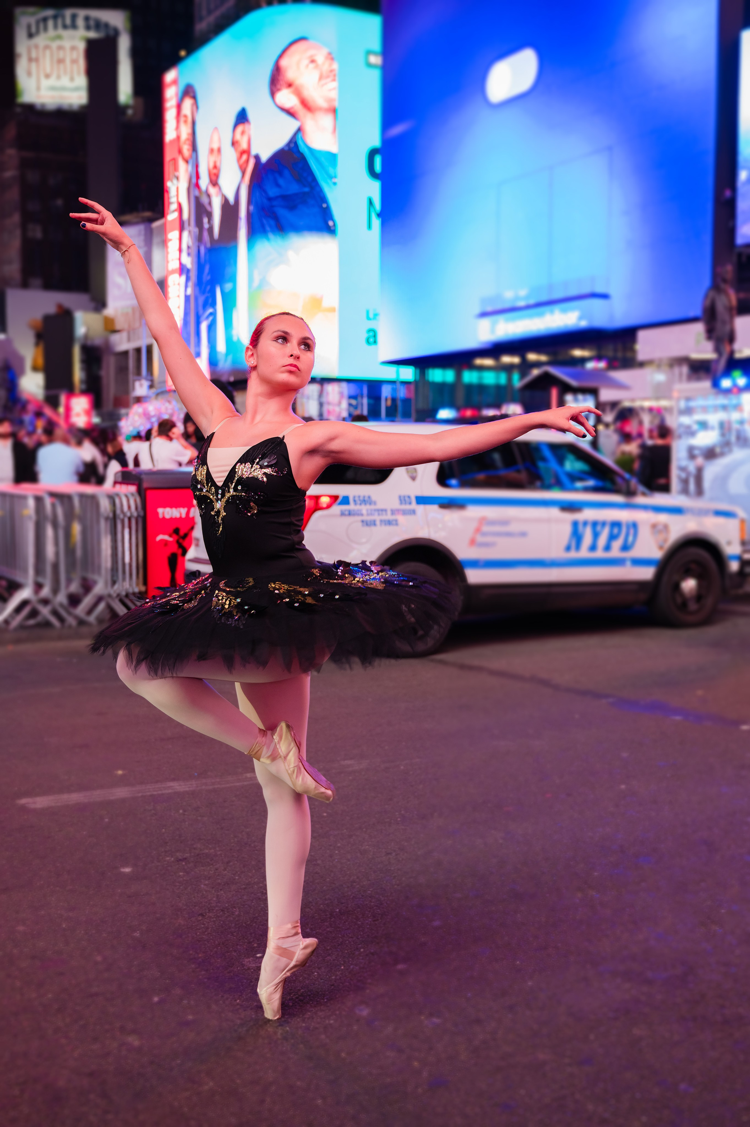 Ballet dancer. Alena Galieva New York Photographer