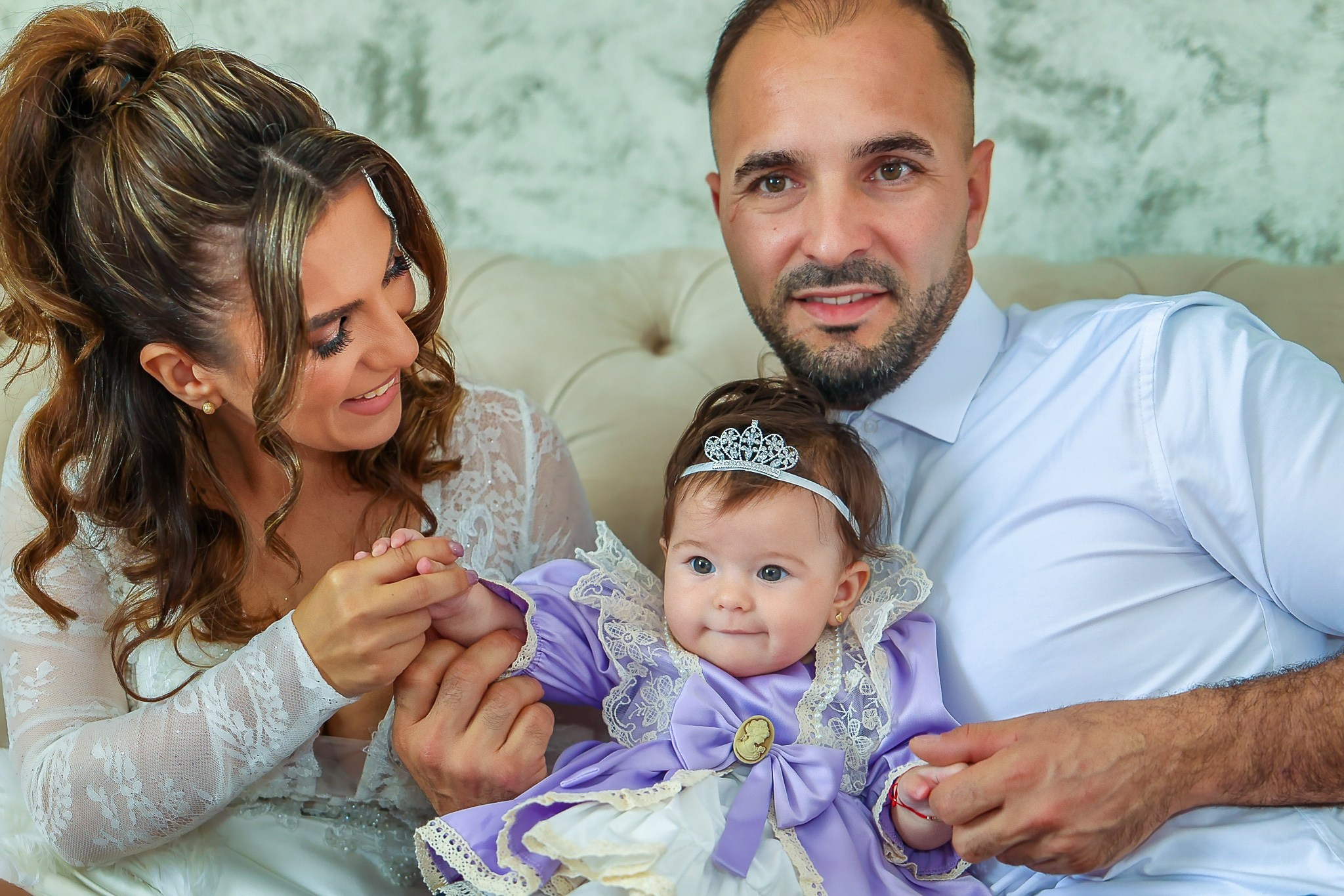 Amelia — Christening Day. Chromatikaevents