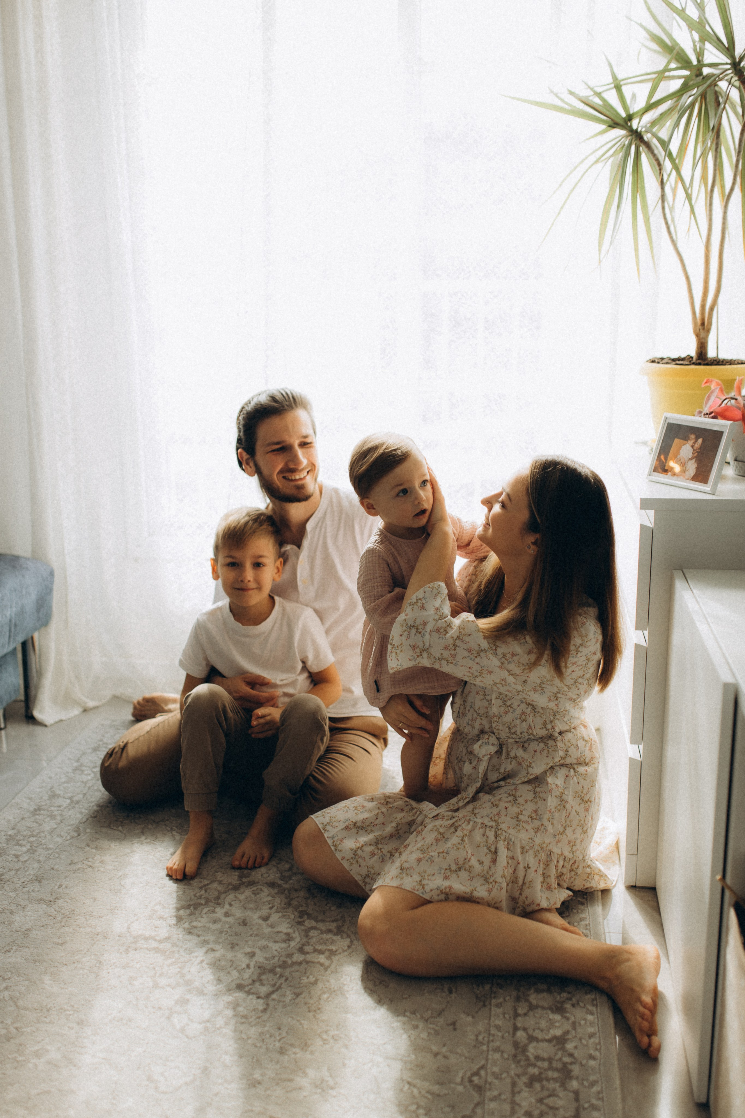 Dmitriy, Yulia, Miron&Elina