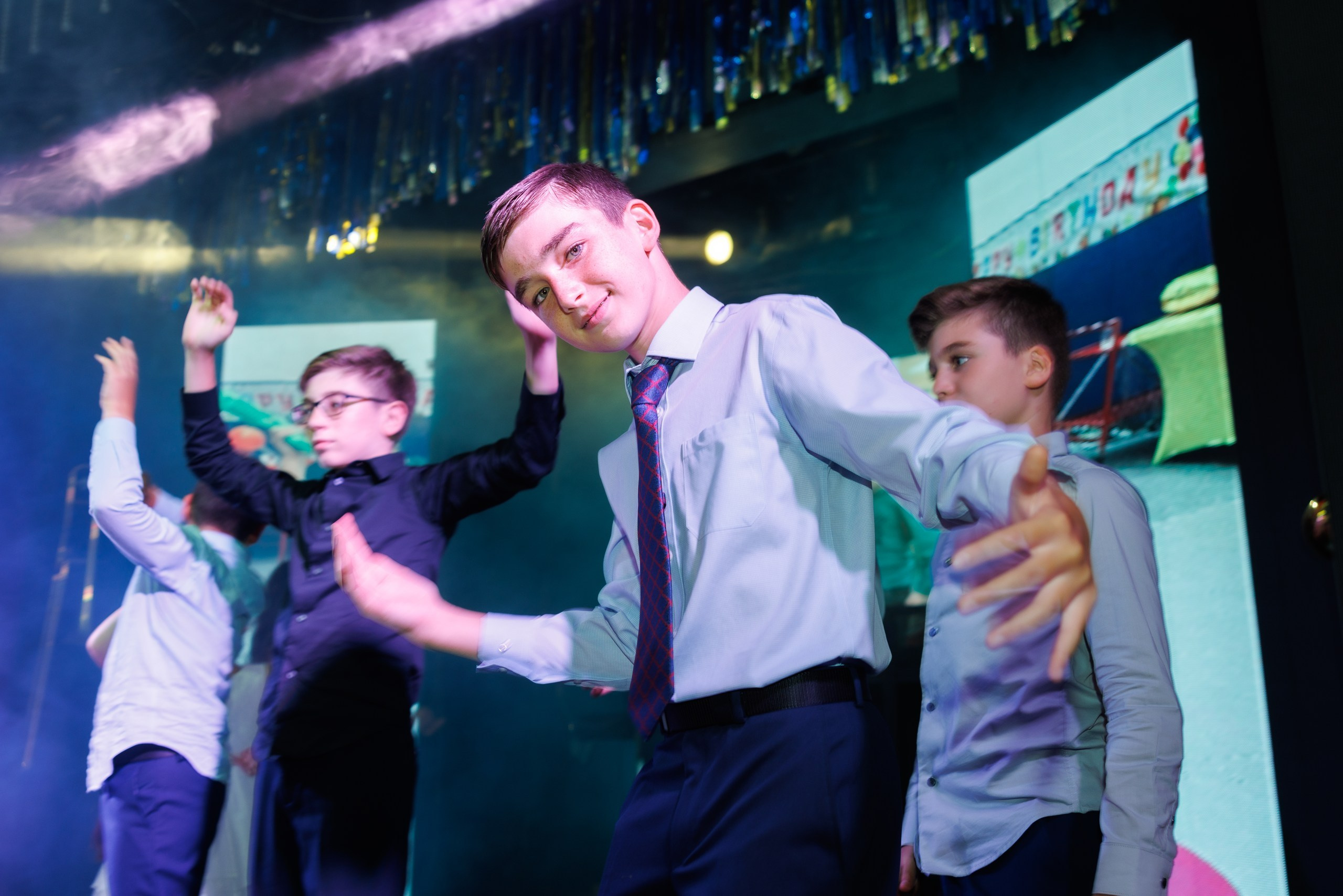 Brandon's Bar Mitzvah. Mazal Tov Studio