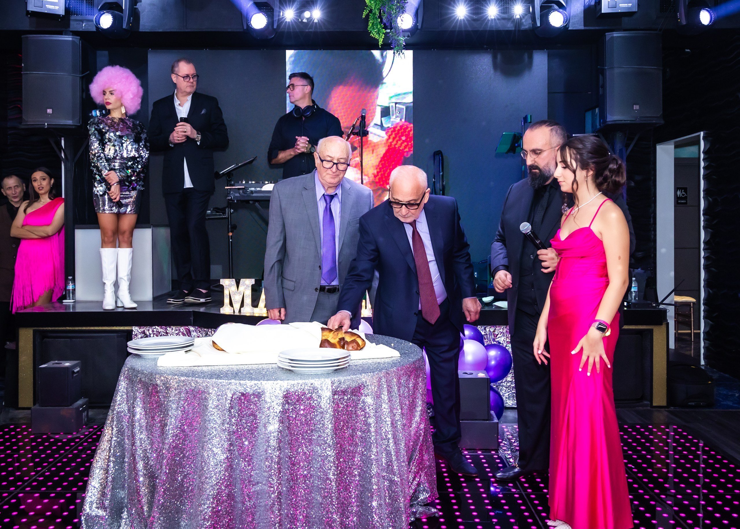 Madeleine’s Bat Mitzvah Party. Mazal Tov Studio