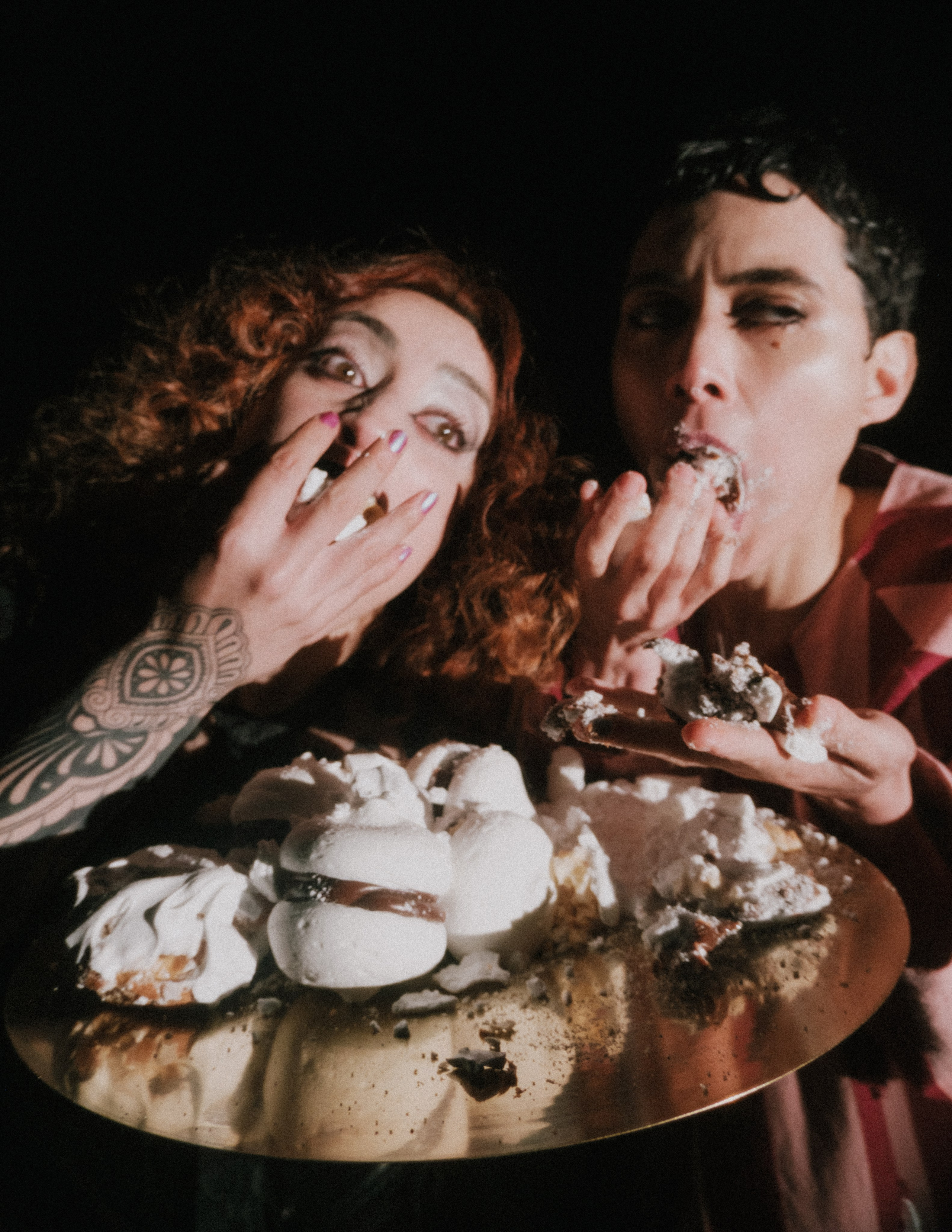 Show must go on. Creative photographer in Madrid Anna Dvorianskaia