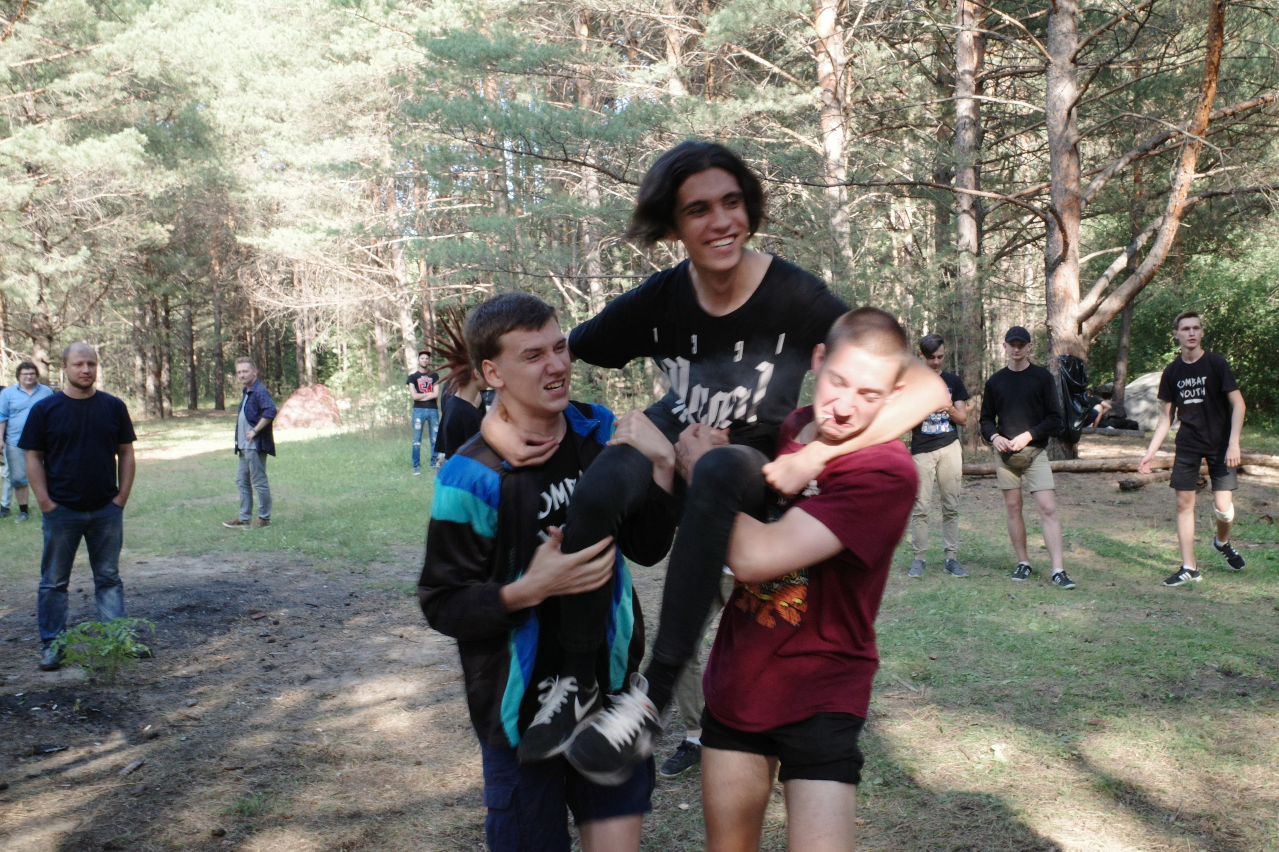 ЕРЕСЬ (ex Увезем в лес) @ Барнаул @ 10.08.2019