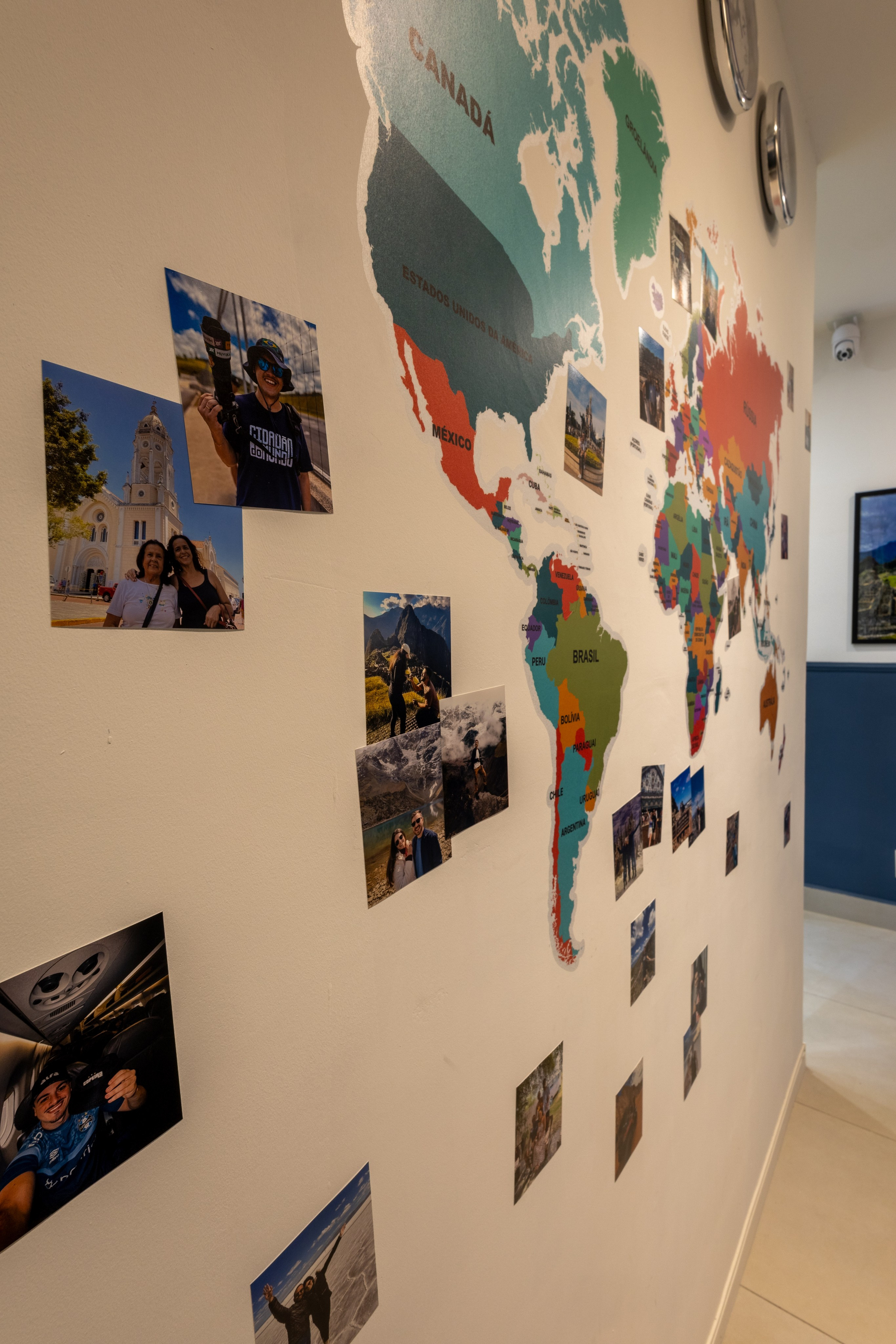 Cidadão do Mundo. Caio Almeida