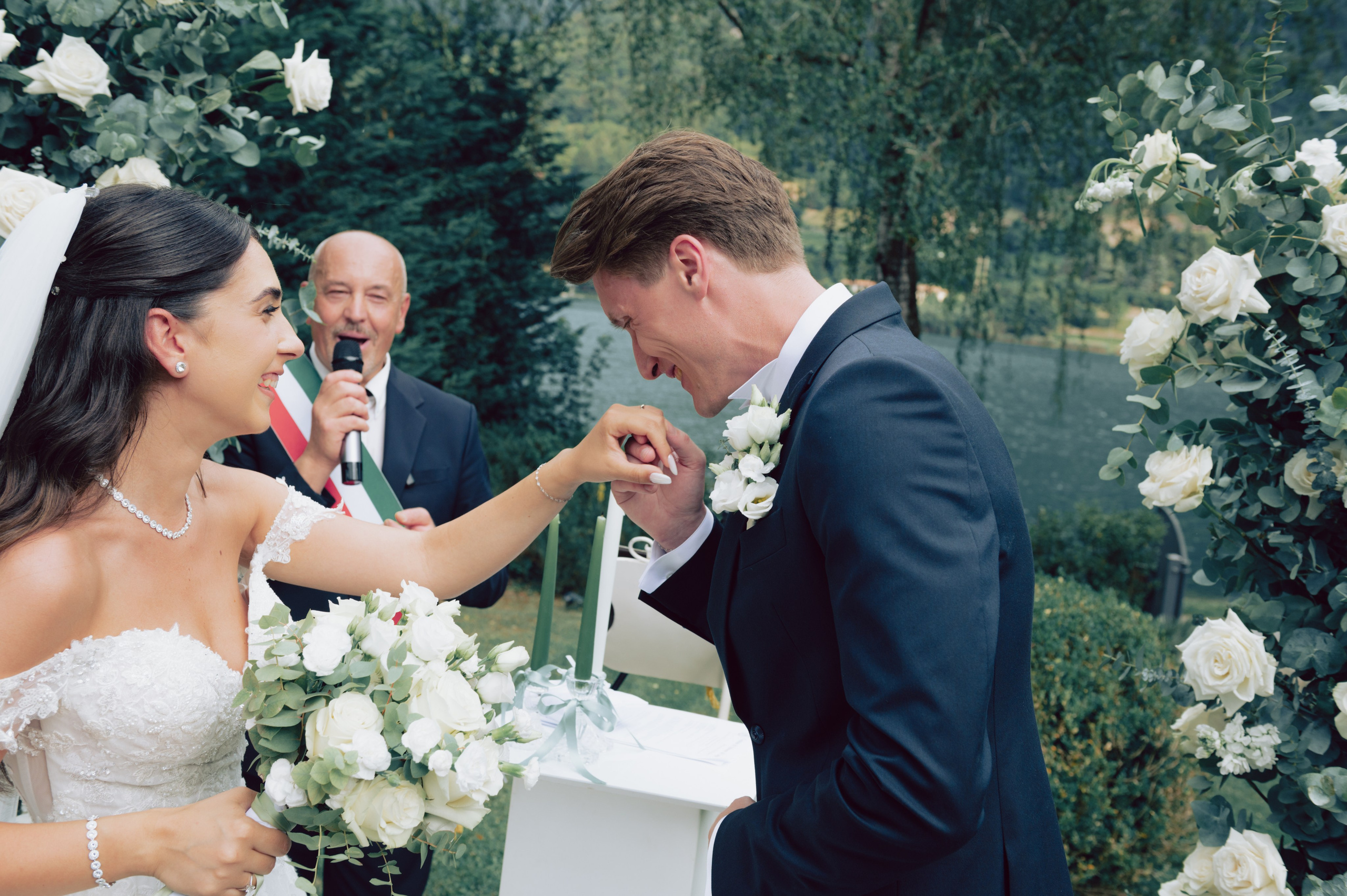 Romantic Wedding in Northern Italy | AnaMilanoFoto Wedding Photographer