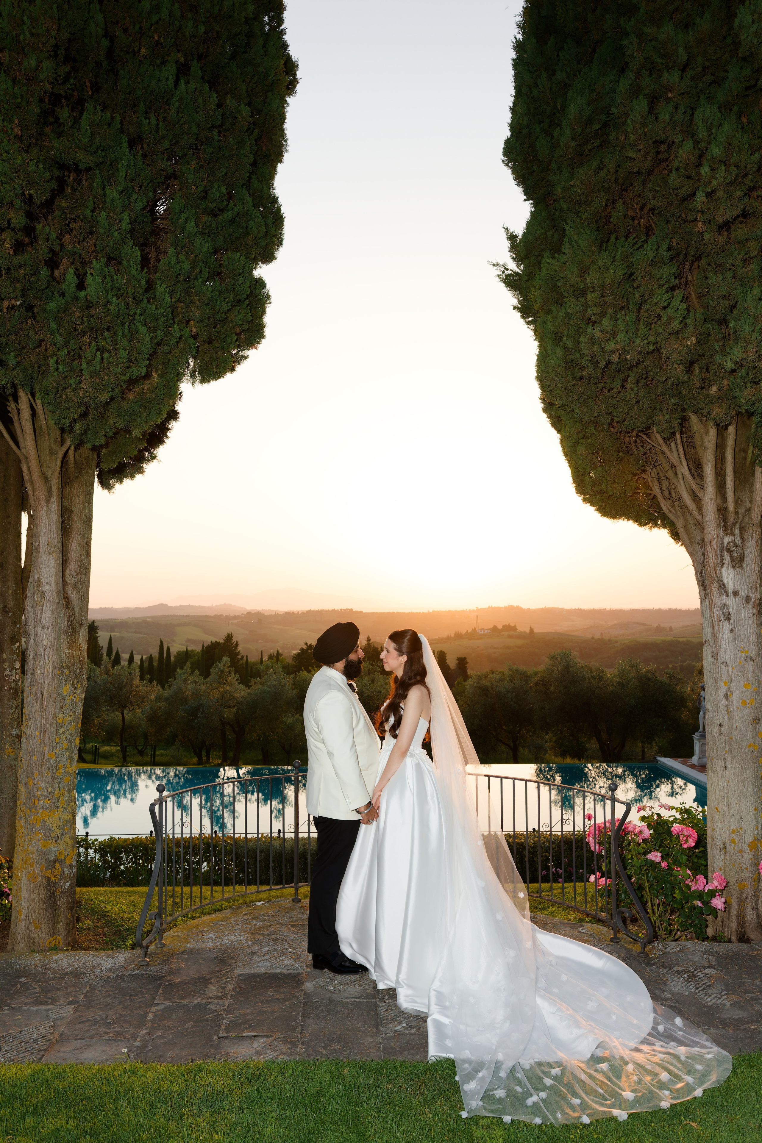 Wedding at Antica Fattoria di Paterno PREVIEW. Destination Wedding Photographer — Nikita Burtsev